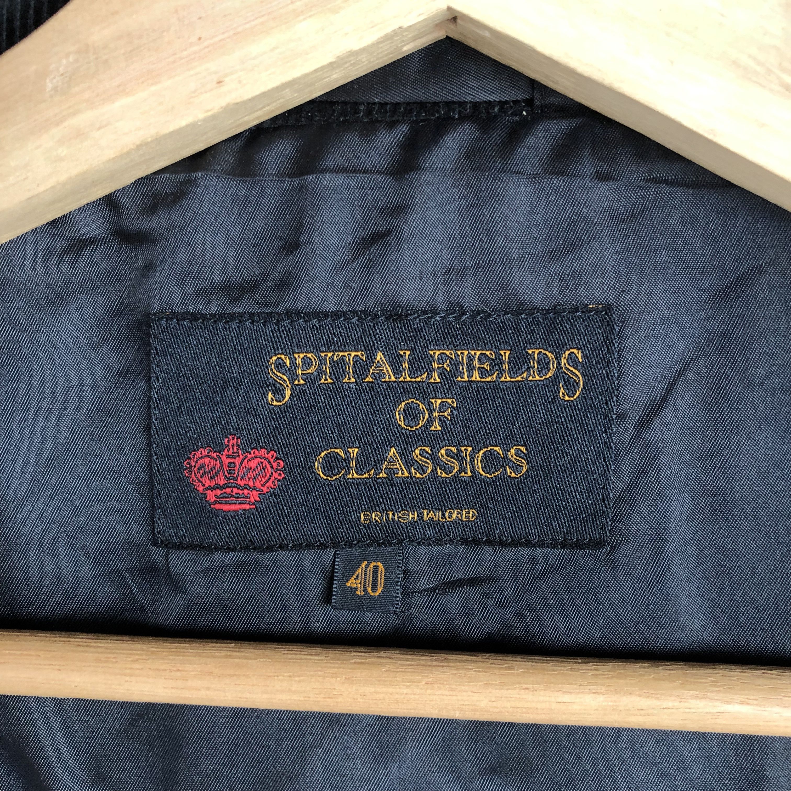 Japanese Brand × Vintage Vintage SpitalField Thermolite Quilted Wool Jackets Size US XS / EU 42 / 0 - 6 Thumbnail