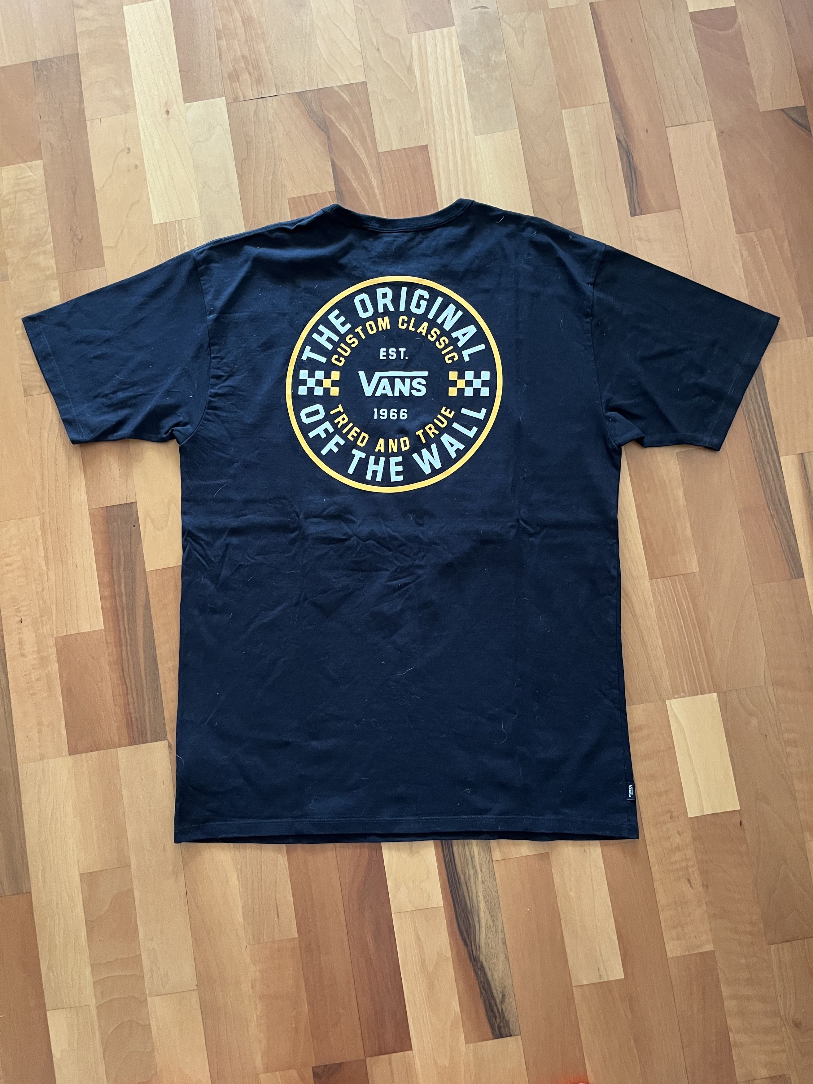 Vans Vans T-Shirt black, size L Size US L / EU 52-54 / 3 - 3 Thumbnail