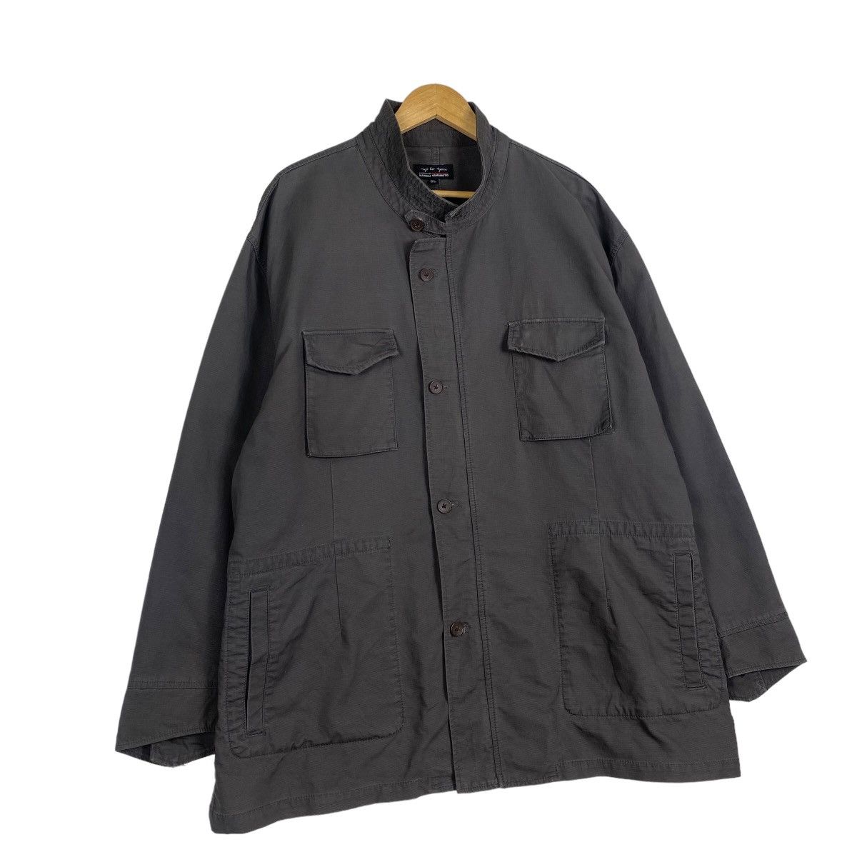 Japanese Brand × Kansai Yamamoto Kansai Yamamoto M65 style jacket Size US XXL / EU 58 / 5 - 3 Thumbnail