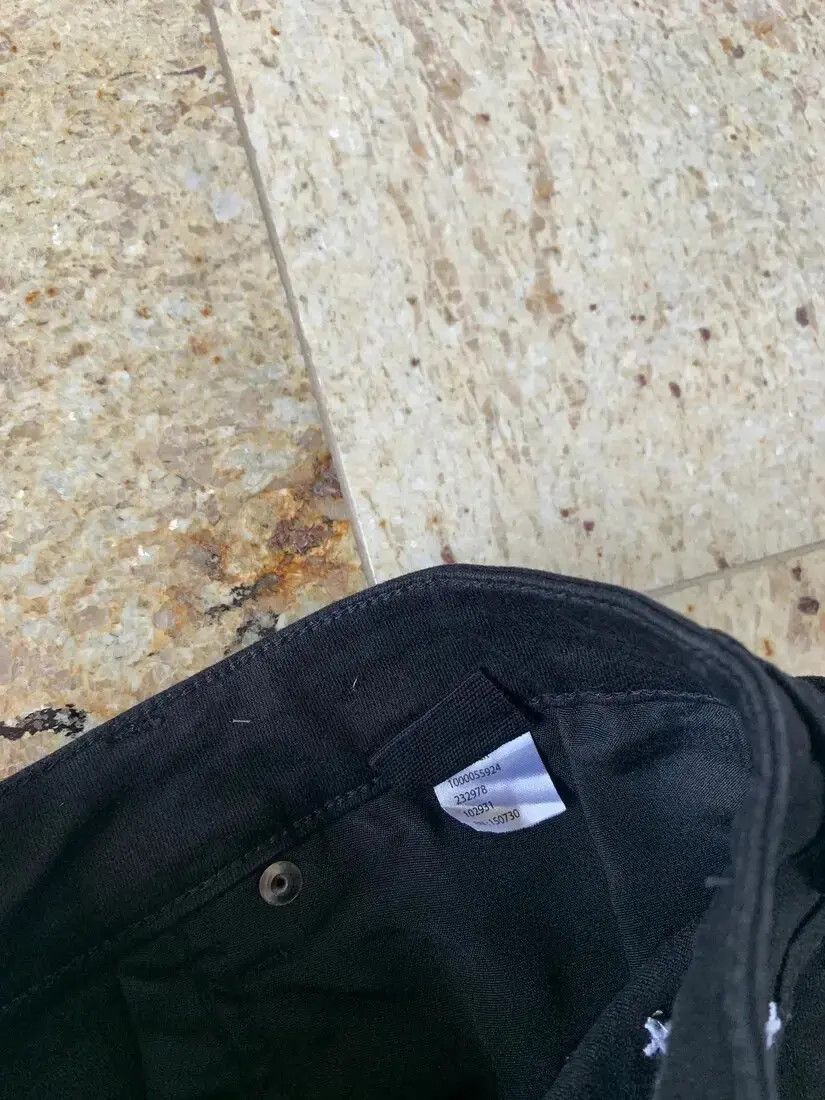 Ksubi Van Winkle Denim in Black Size US 32 / EU 48 - 9 Thumbnail