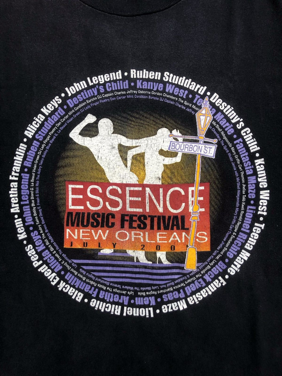 Rap Tees × Vintage Essence Music Festival2005s 25.5/30 Size US XXL / EU 58 / 5 - 2 Thumbnail
