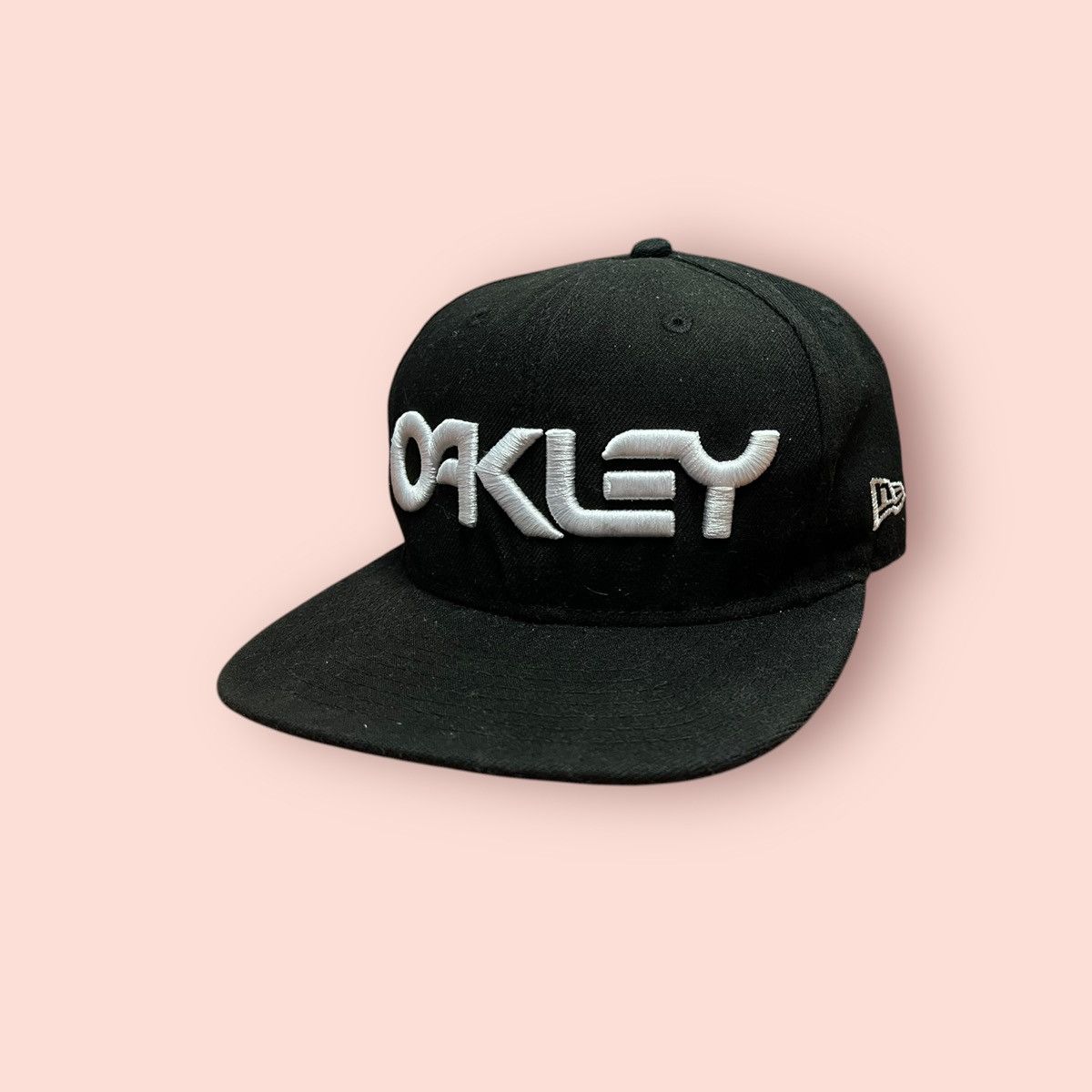 New Era × Oakley VINTAGE OAKLEY x NEW ERA SNAPBACK CAP Size ONE SIZE - 1 Thumbnail