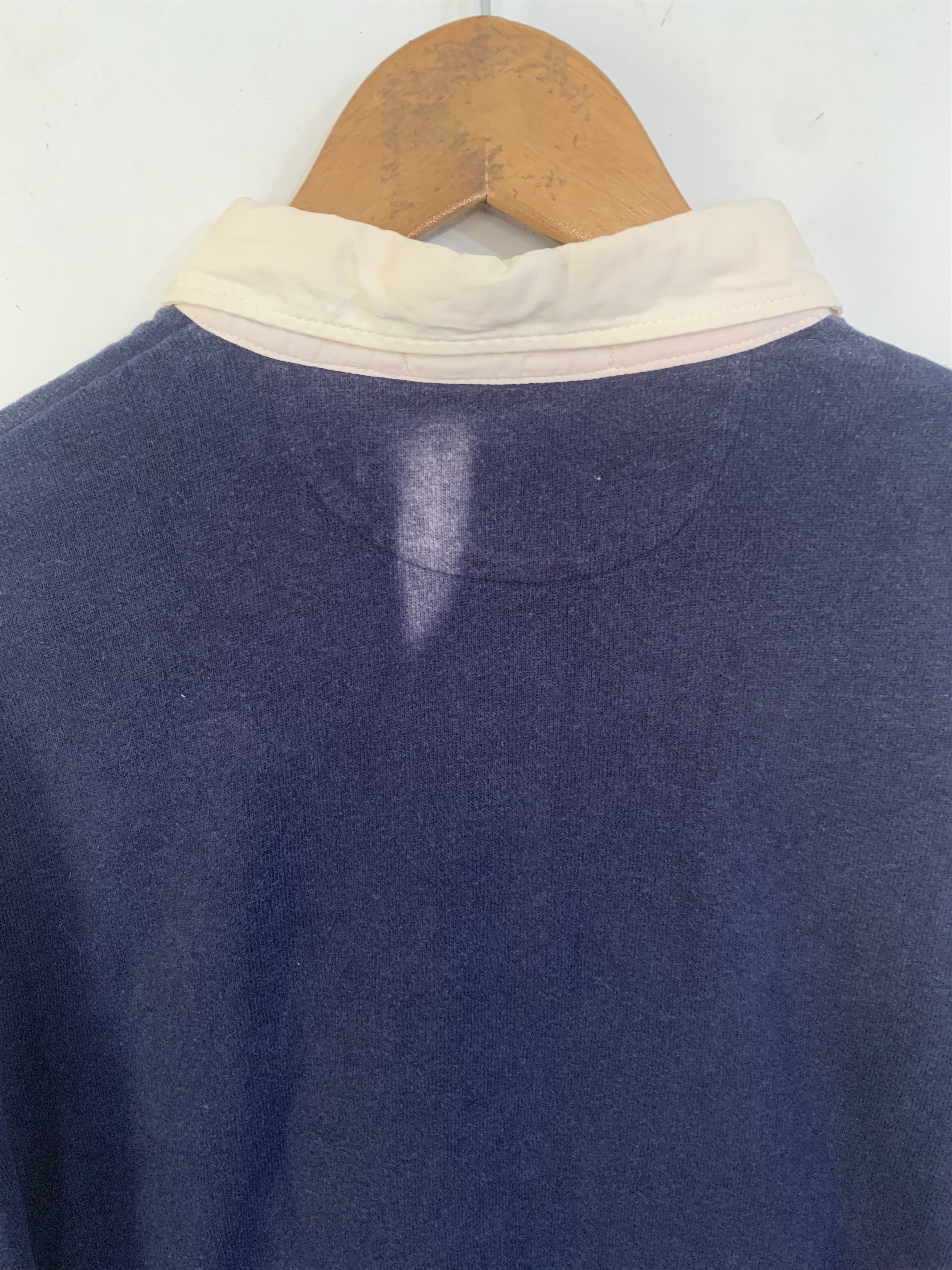 Polo Ralph Lauren Vintage Ralph Lauren Long Sleeve Navy Button Up Colar Shirt Size US M / EU 48-50 / 2 - 3 Thumbnail