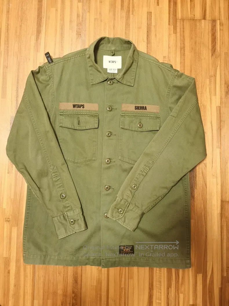 Wtaps Wtaps jacket Size US S / EU 44-46 / 1 - 1 Thumbnail