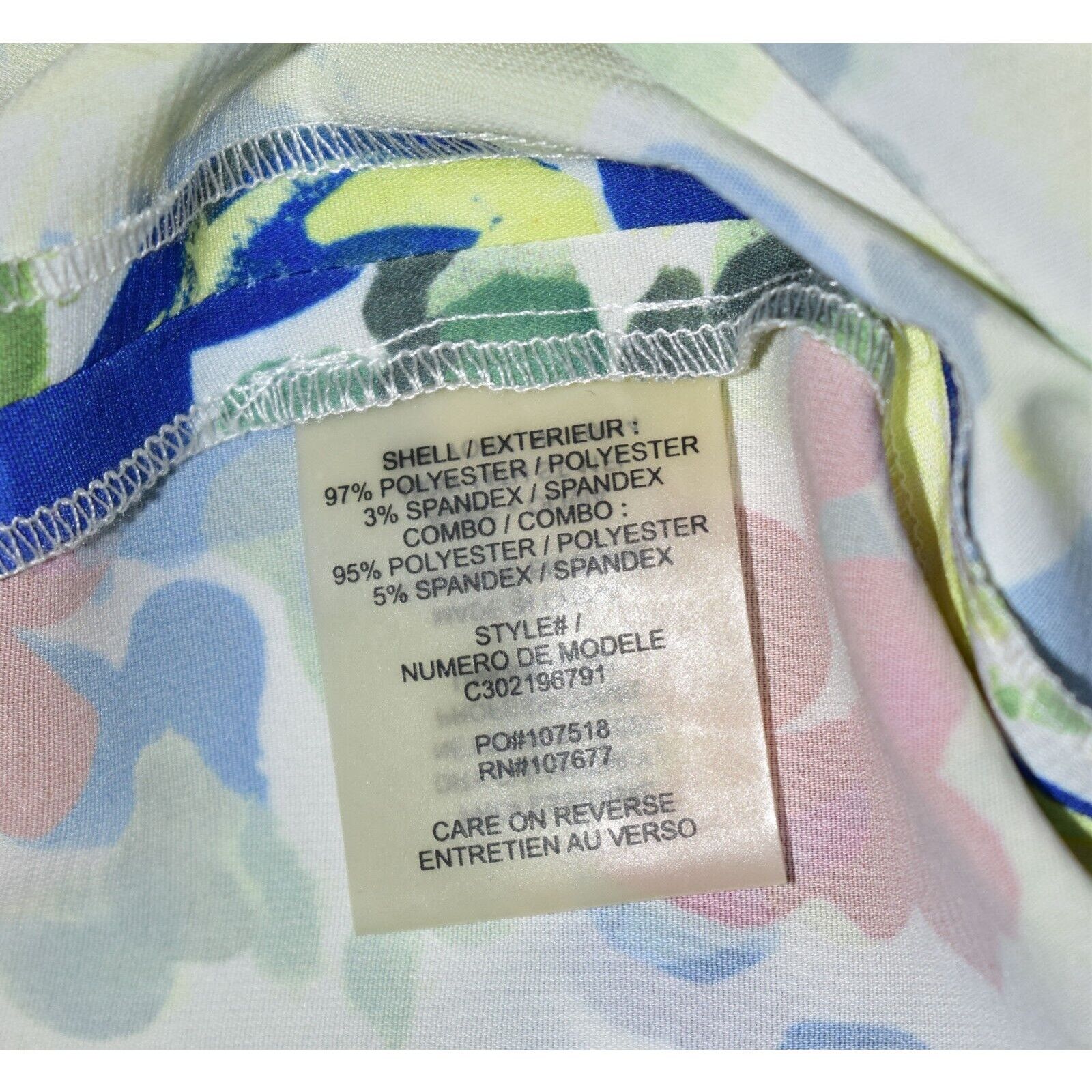 Alice + Olivia ALICE + OLIVIA Pleated Multicolor Floral Print Shorts Size S Size 27" / US 4 / IT 40 - 6 Thumbnail