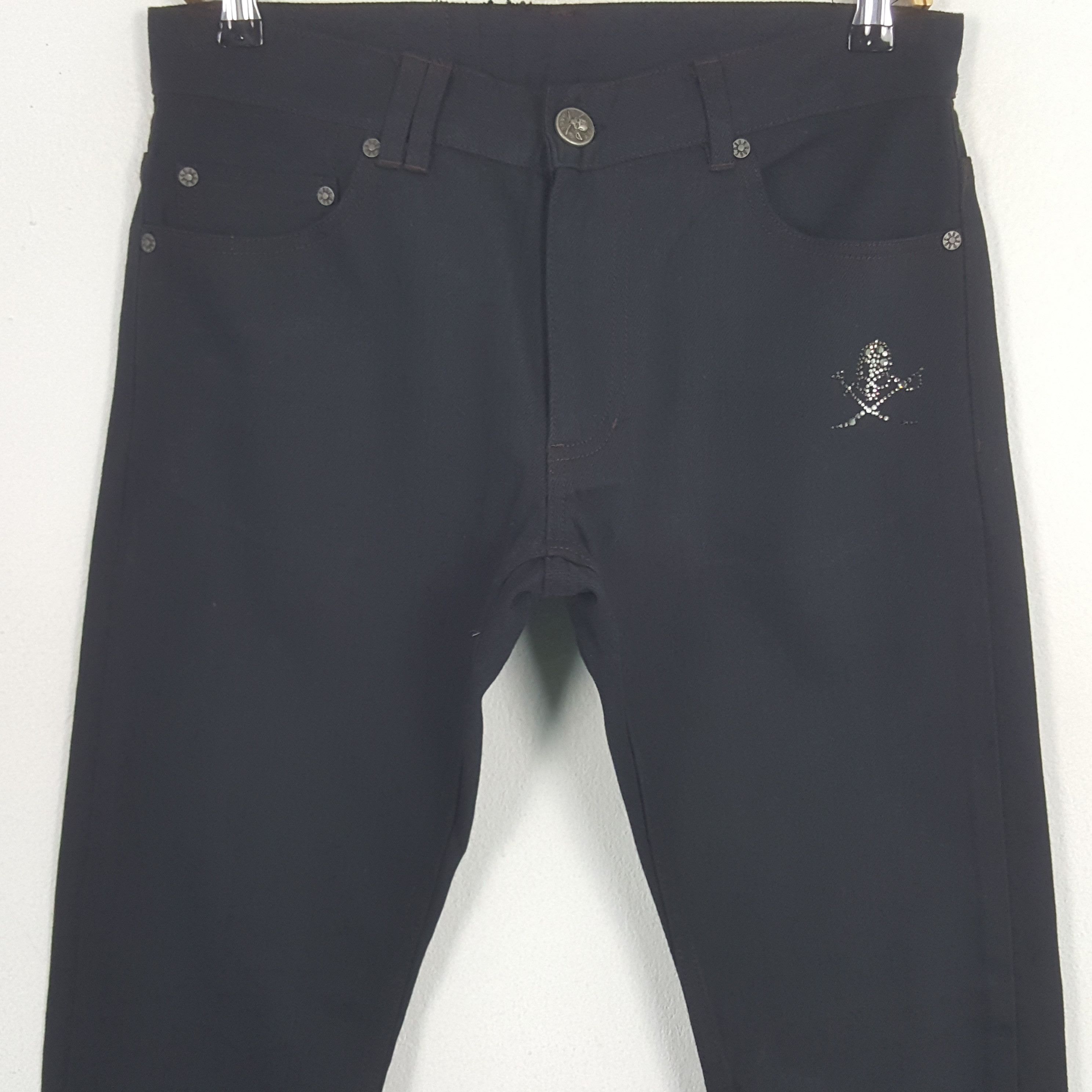 Japanese Brand × Vintage Vintage Abordage by Hiromu Takahara Denim Pants C280N6 Size US 30 / EU 46 - 2 Thumbnail