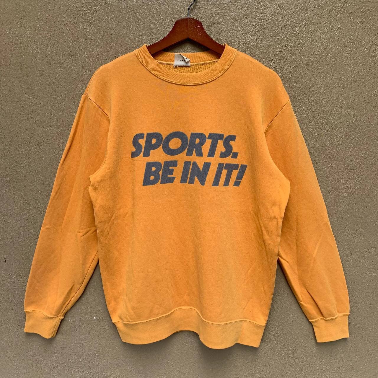 NCAA Vintage NCAA x DESCENTE Spellout Sweatshirt Size US L / EU 52-54 / 3 - 1 Thumbnail