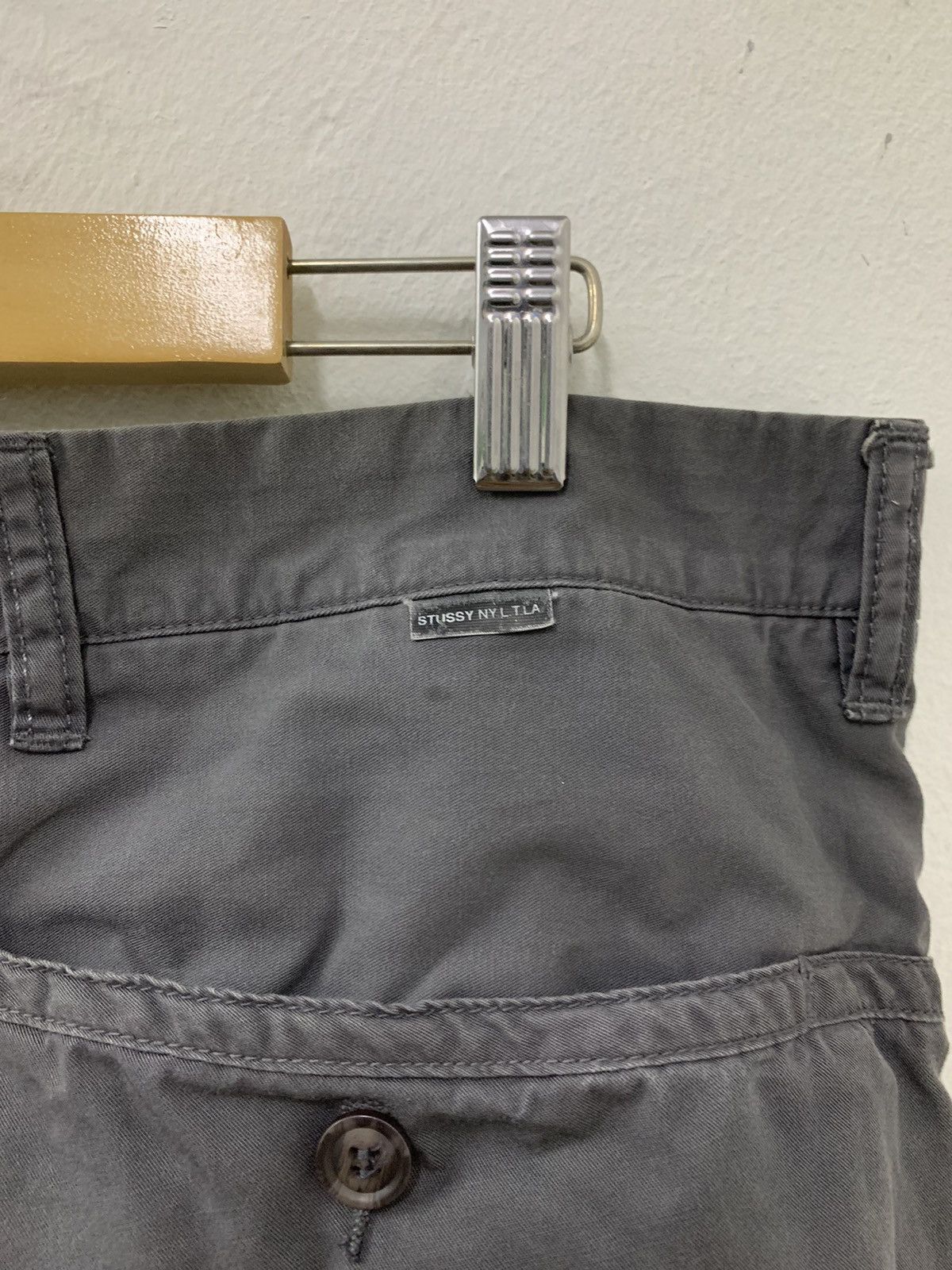 Stussy × Vintage Stussy Multi Pocket Pants Size US 34 / EU 50 - 9 Thumbnail