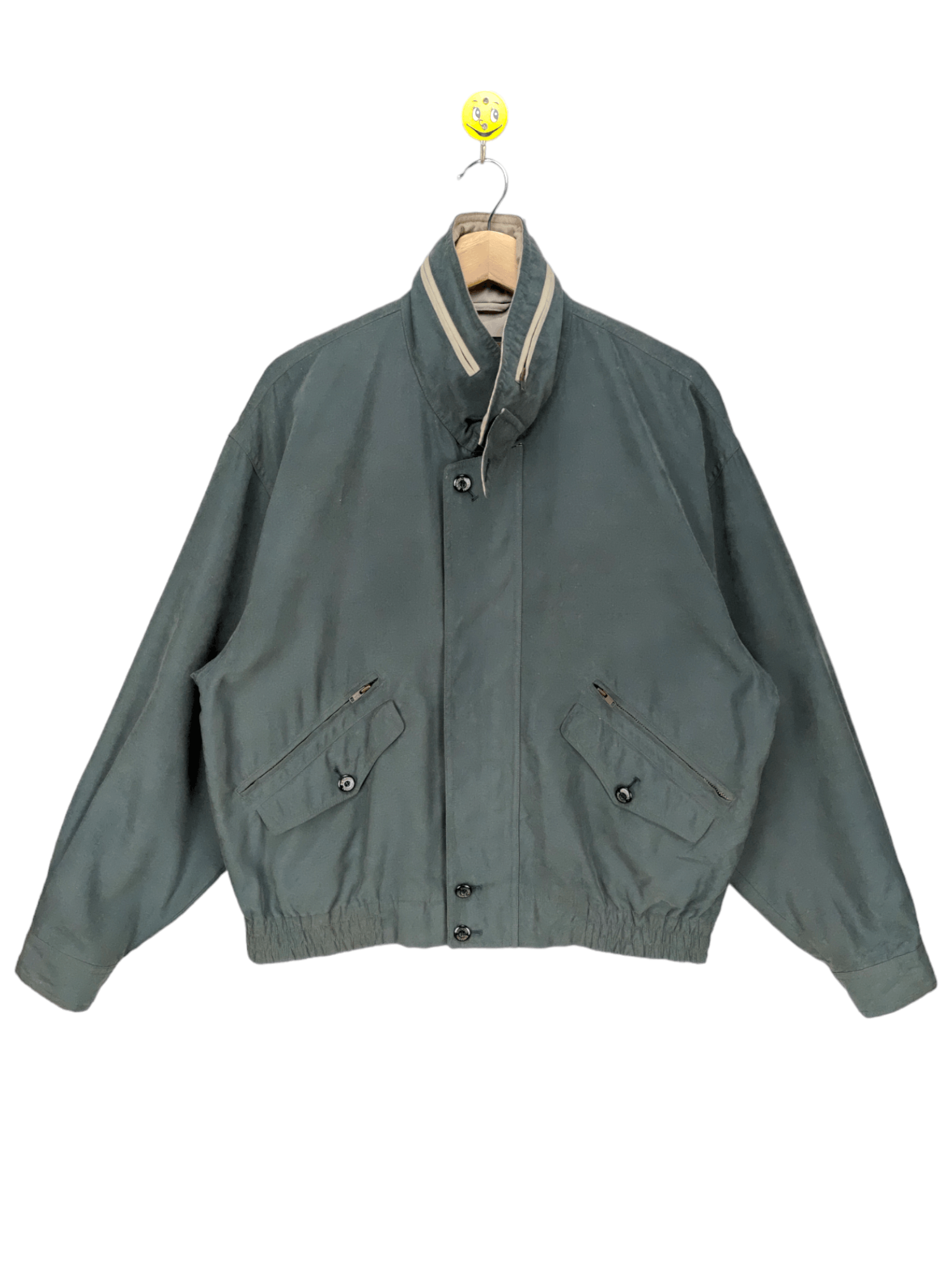 Japanese Brand × Vintage Steals🔥Vintage Jacket Zip Up by Sing Royal Size US L / EU 52-54 / 3 - 1 Thumbnail