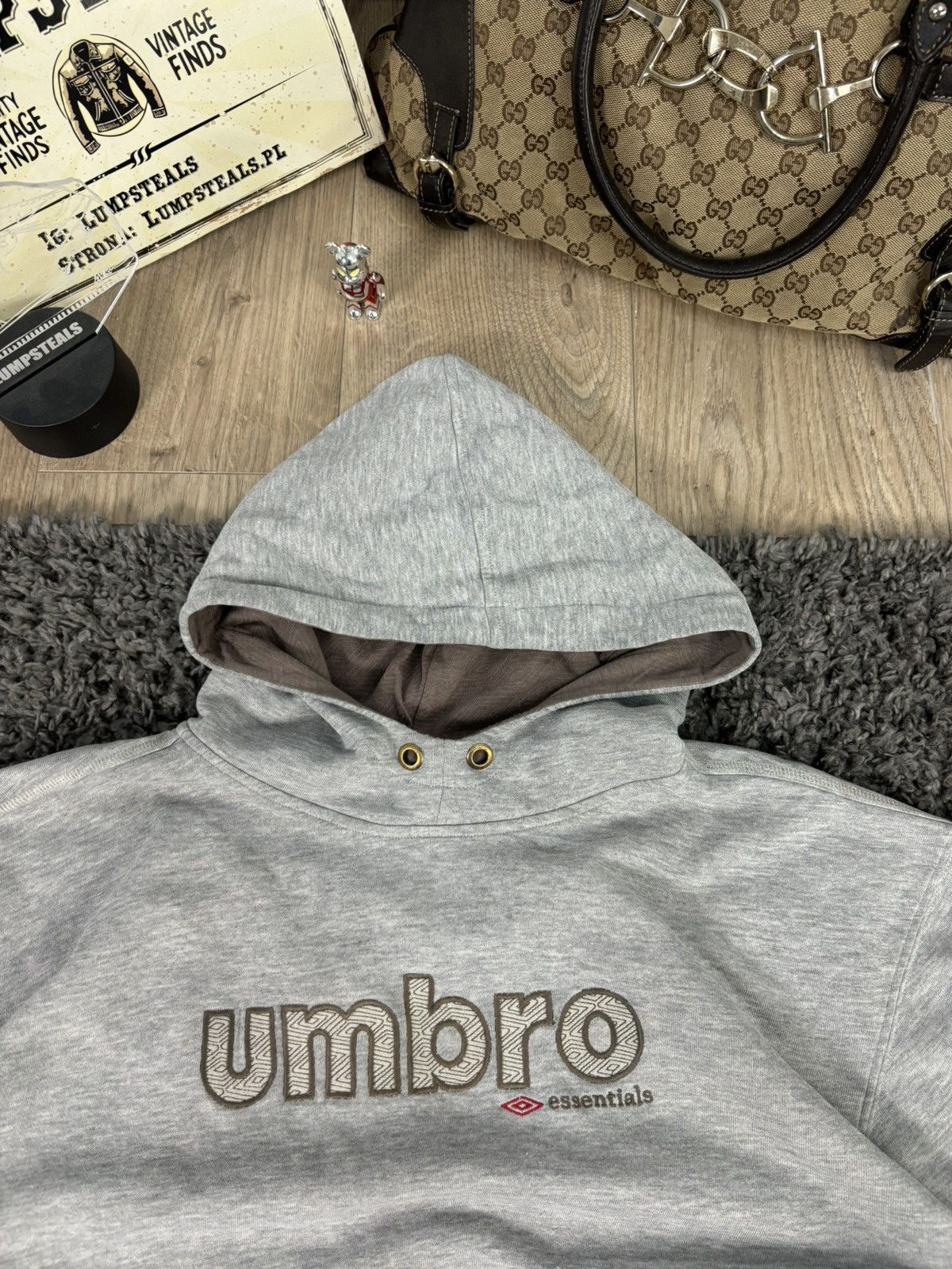 Japanese Brand × Umbro × Vintage Japanese Big Logo Boxy Hoodie Umbro Y2K Ninja Distressed Size US XL / EU 56 / 4 - 6 Thumbnail