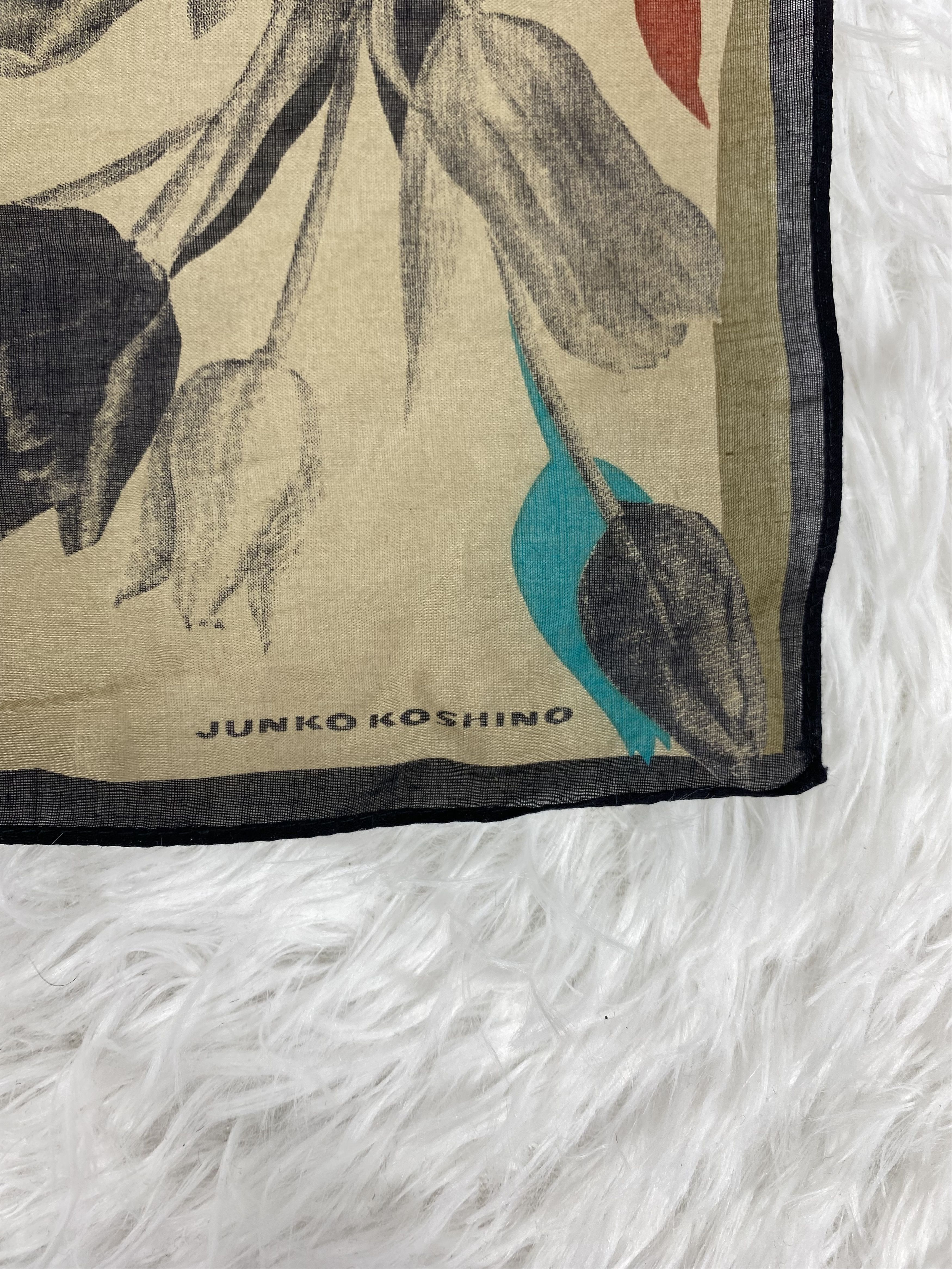 Junko Shimada × Vintage Vintage Junko Shimada Handkerchief PH0014 Size ONE SIZE - 3 Thumbnail