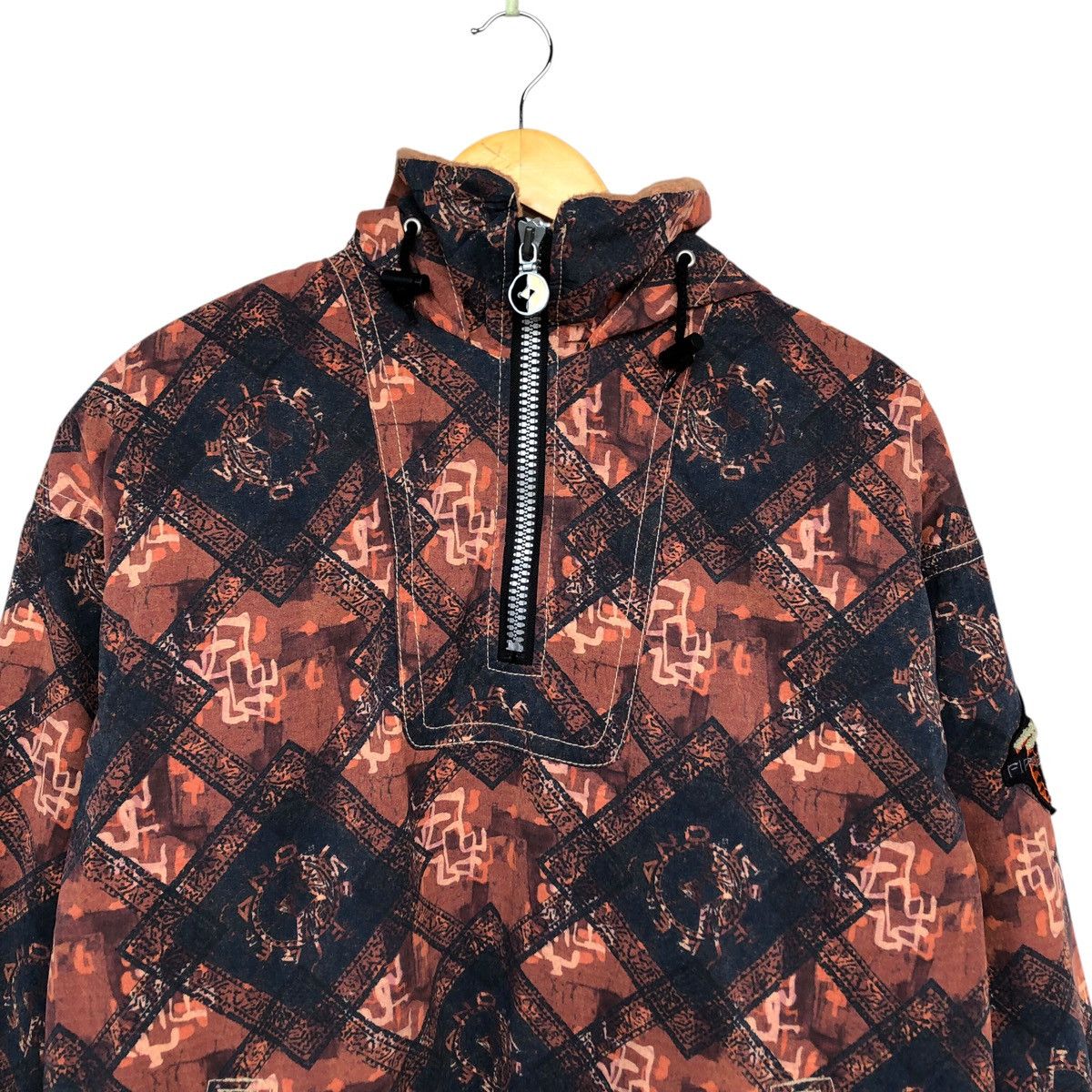 Japanese Brand × Vintage Vintage FIRE AND ICE jacket Size US S / EU 44-46 / 1 - 3 Thumbnail