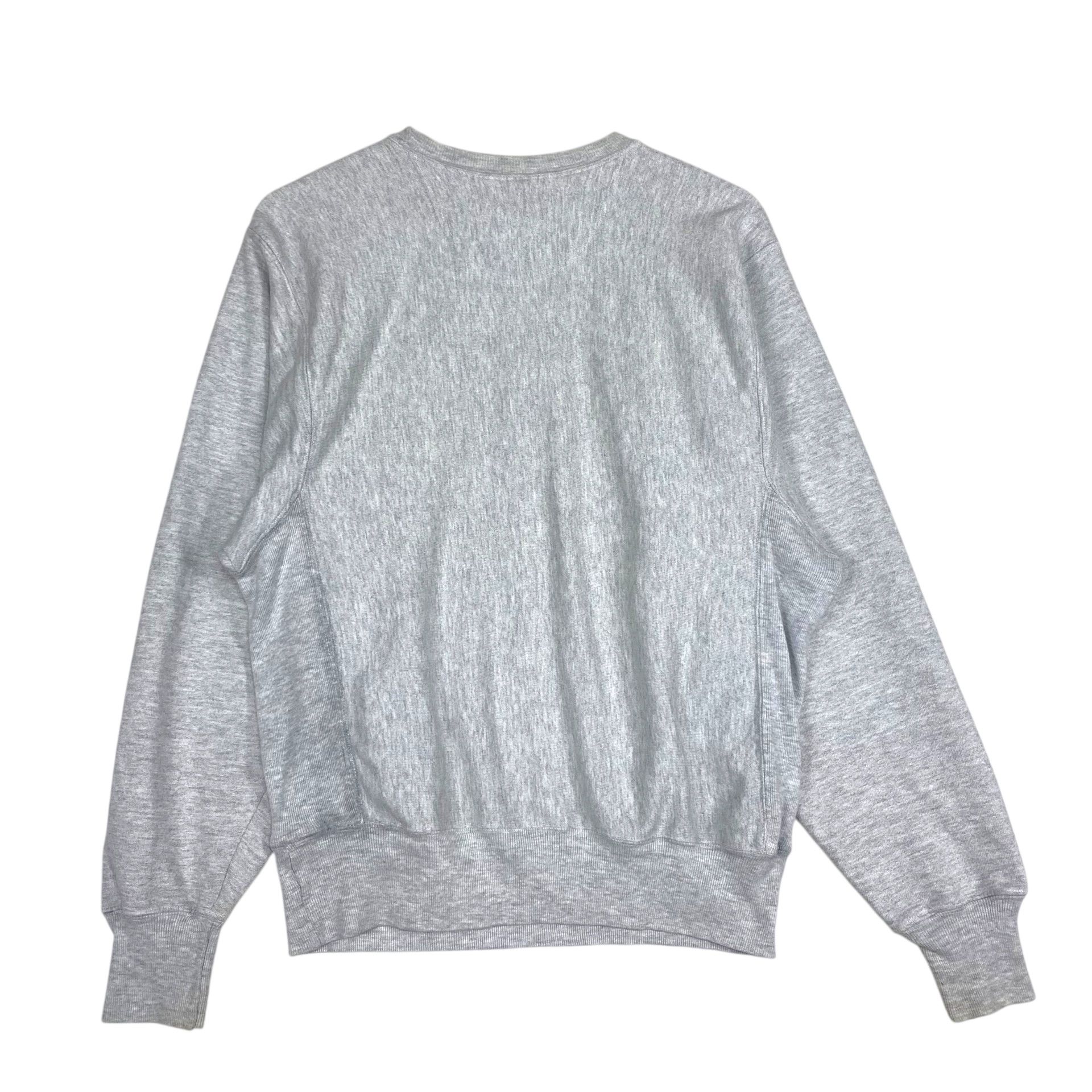 Champion 💥90s REVERSE WAEVE LIGHT GREY PULLOVER SWEATSHIRT Size US M / EU 48-50 / 2 - 6 Thumbnail