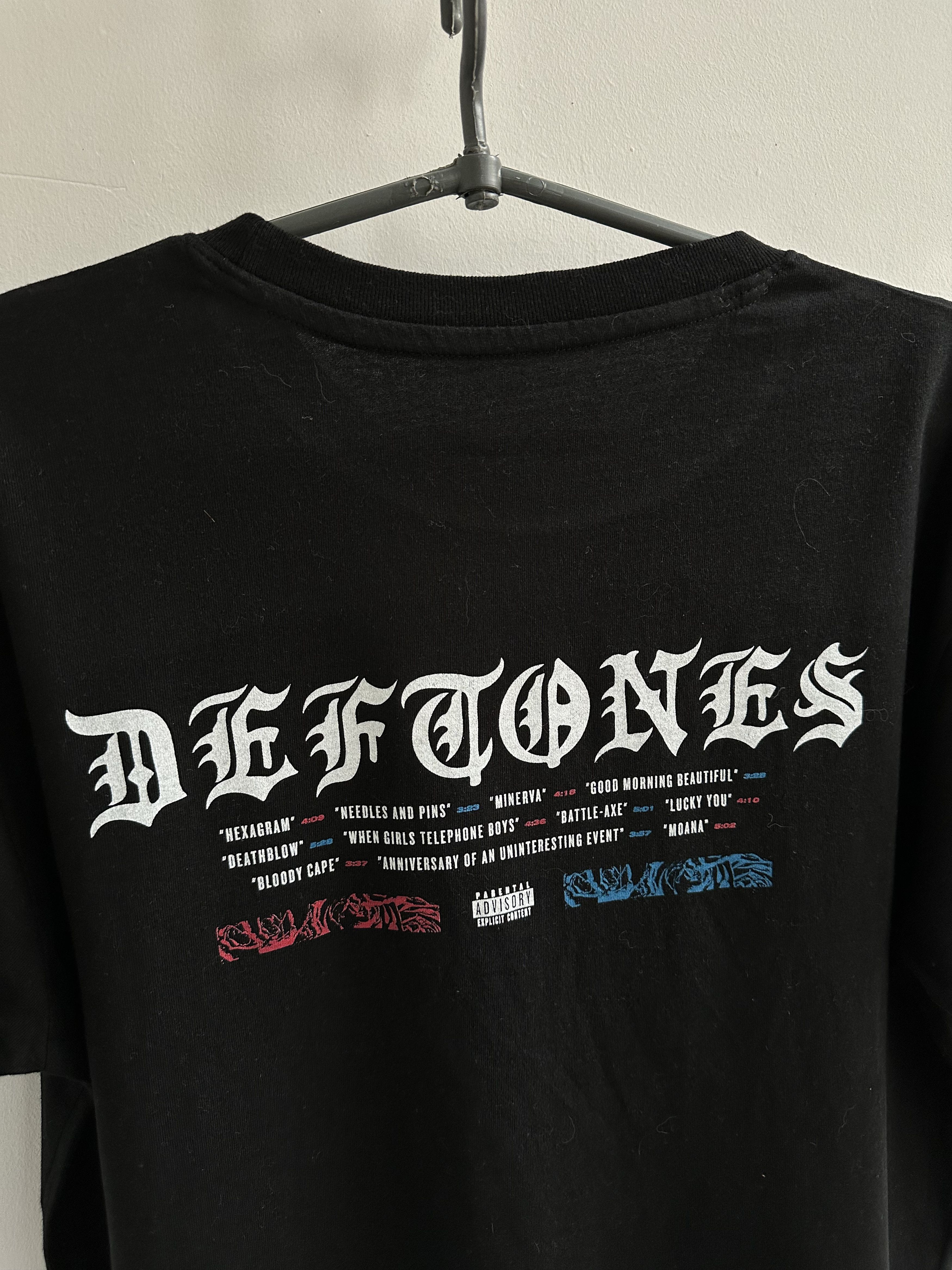 Band Tees Deftones t shirt Size US L / EU 52-54 / 3 - 6 Thumbnail