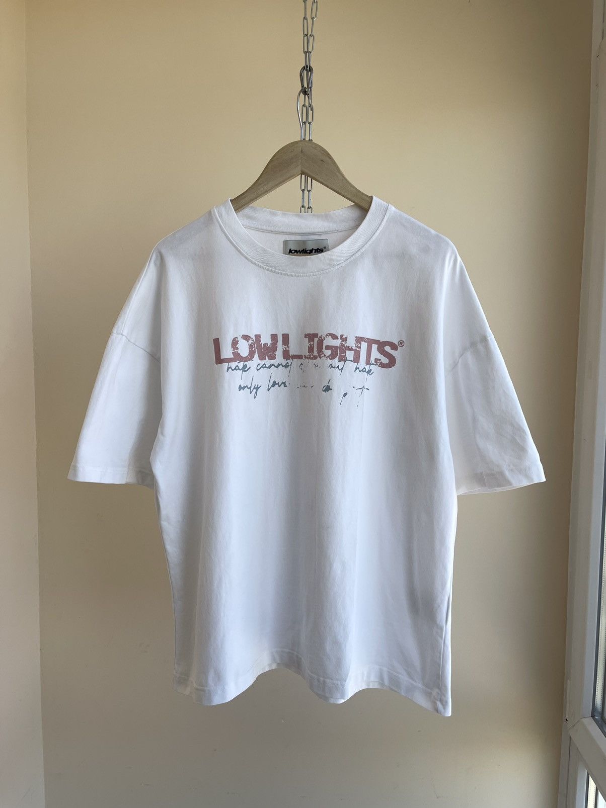 Low Light Studios Low Lights Studios MLK Print Oversized Fit T-Shirt Size US XL / EU 56 / 4 - 1 Thumbnail