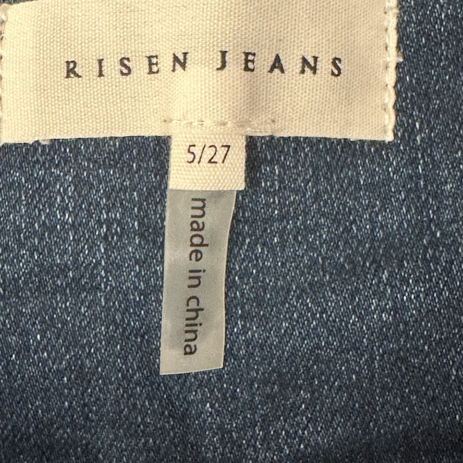Other Risen High Waist Capri Jeans Women’s 5/27 Crossover Size 27" / US 4 / IT 40 - 8 Thumbnail