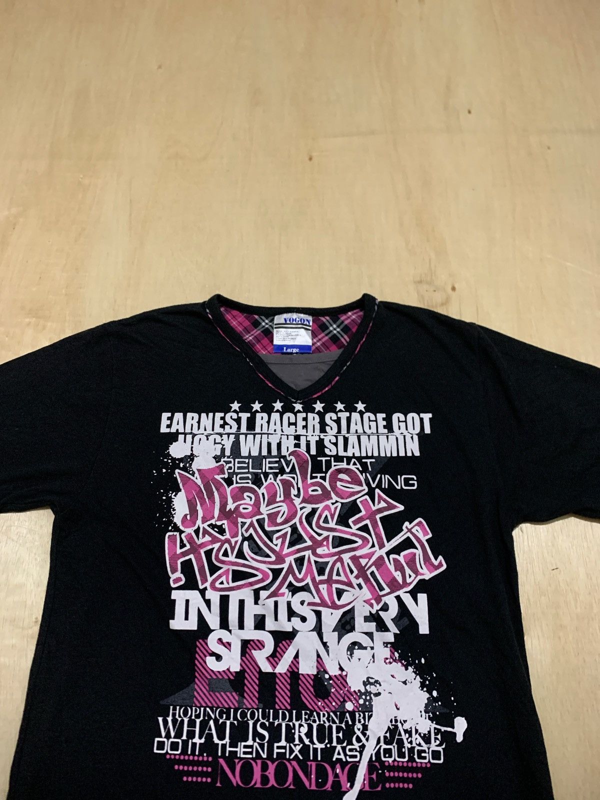 Hysteric Glamour × If Six Was Nine × Japanese Brand Y2k Vogon Tshirt ifsixwasnine Punk style Size US L / EU 52-54 / 3 - 2 Thumbnail