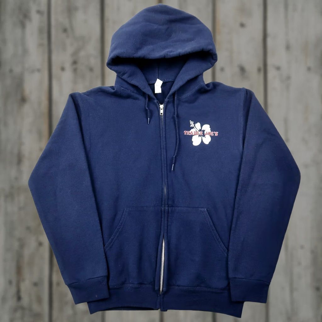 Designer × Streetwear × Vintage 74 is war zip up hooded sweatshirt