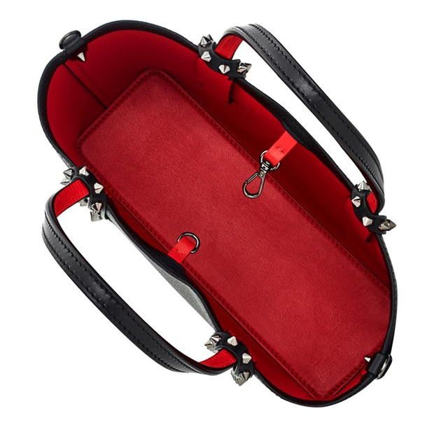 Christian Louboutin Cabata Mini Leather Tote Size ONE SIZE - 5 Thumbnail
