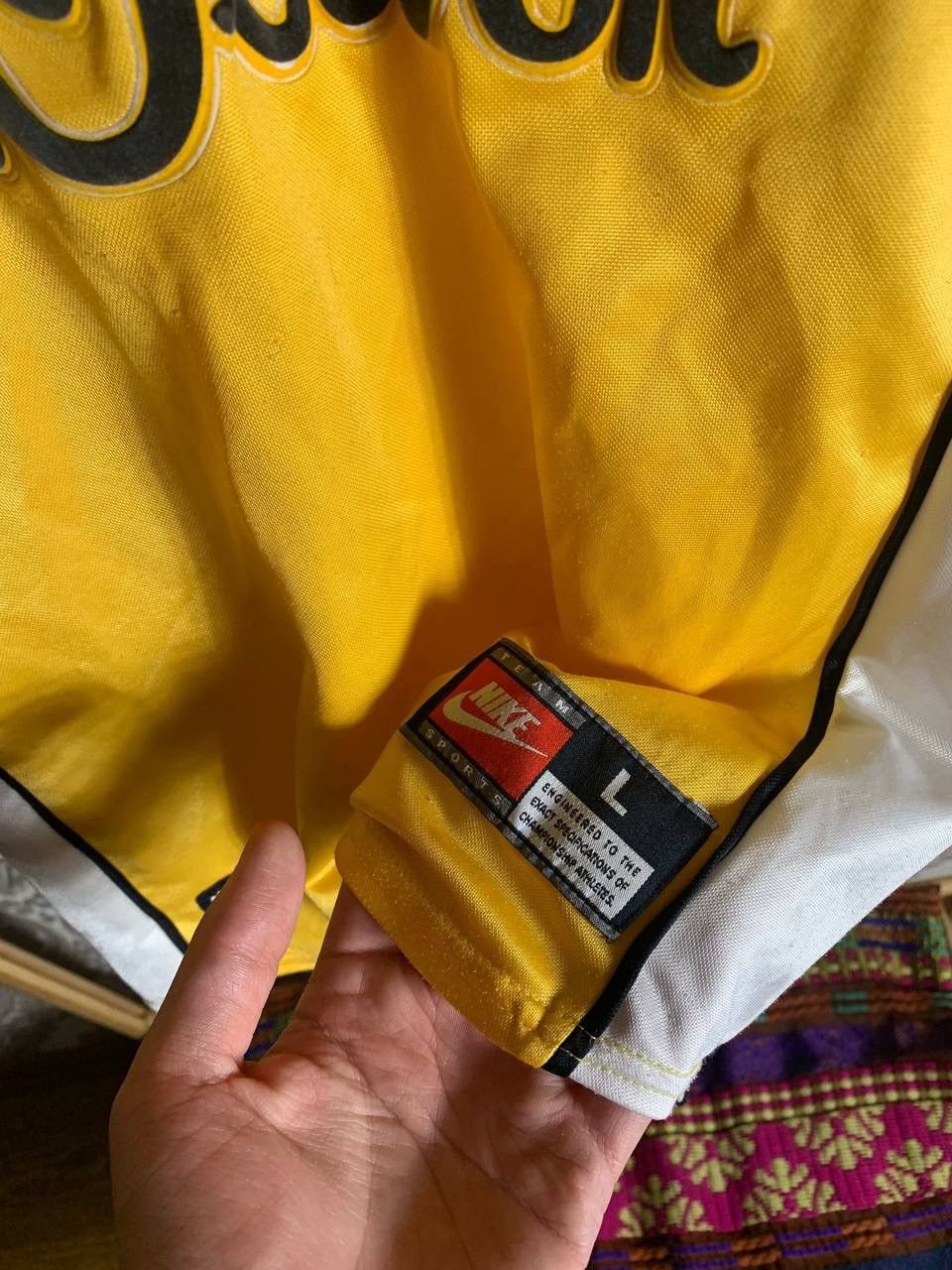 Nike VINTAGE NIKE FC BORUSSIA DORTMUND GERMANY SOCCER JERSEY 90s Size US XS / EU 42 / 0 - 7 Thumbnail