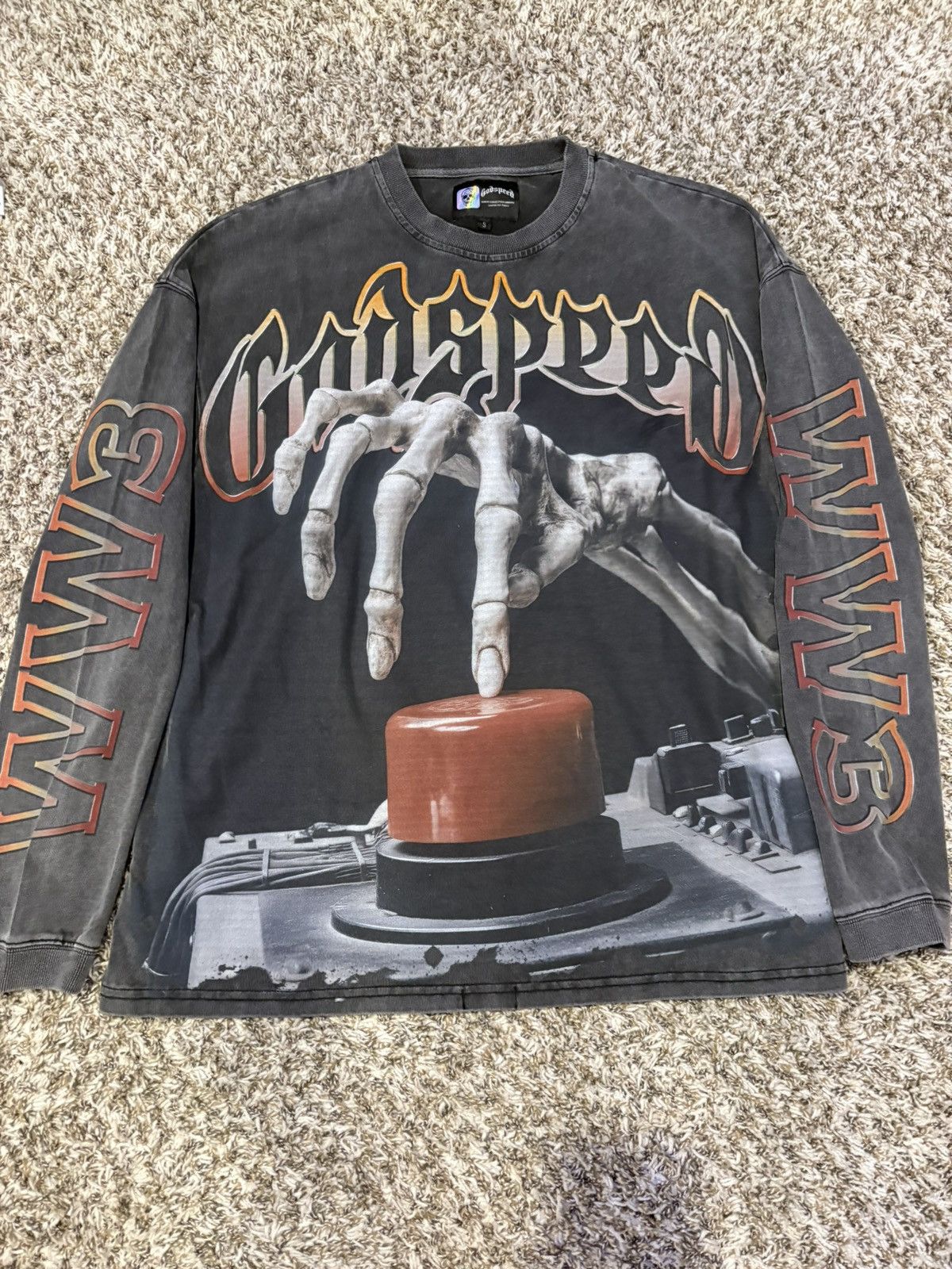Godspeed Godspeed WW3 Longsleeve Size US S / EU 44-46 / 1 - 1 Thumbnail