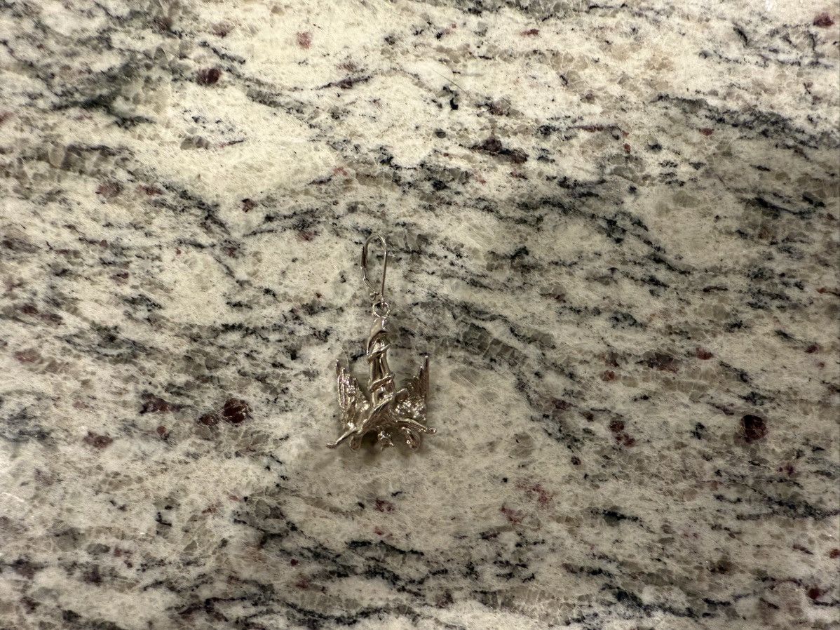 Jewelry Hard Jewelry Fallen Angel Earring Size ONE SIZE - 1 Thumbnail