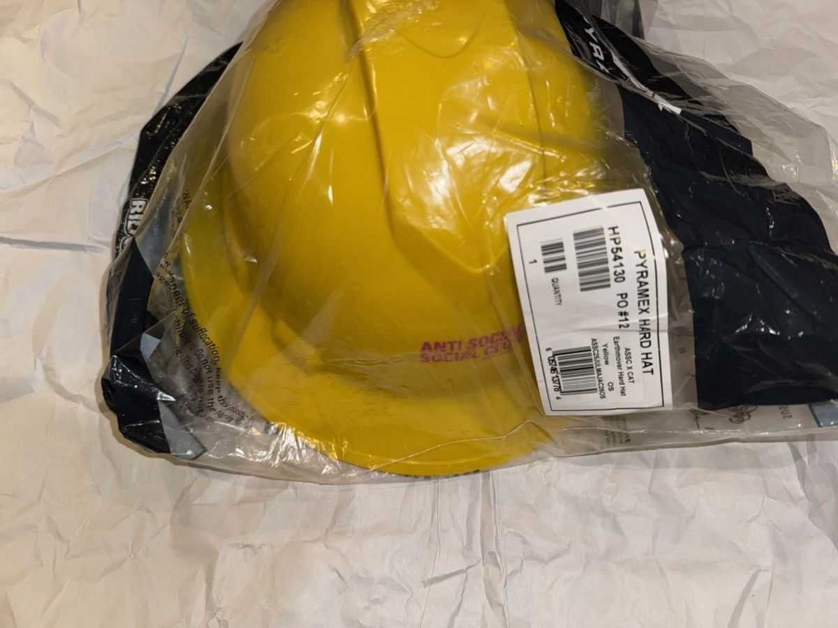 Anti Social Social Club Anti Social Social Club Earthmover Hard Hat Size ONE SIZE - 1 Thumbnail