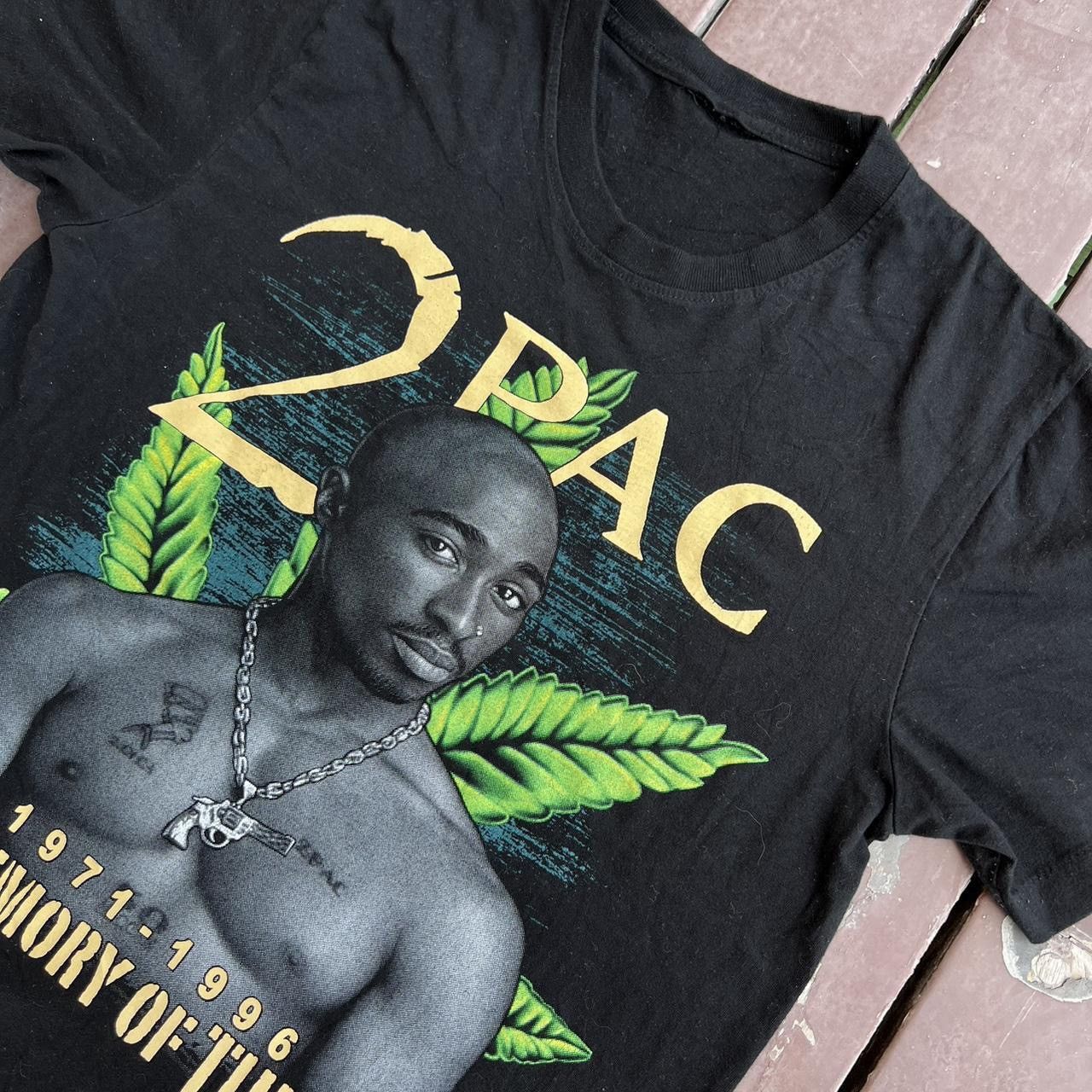 Vintage VINTAGE 2PAC 1996 MEMORY Size US M / EU 48-50 / 2 - 4 Thumbnail