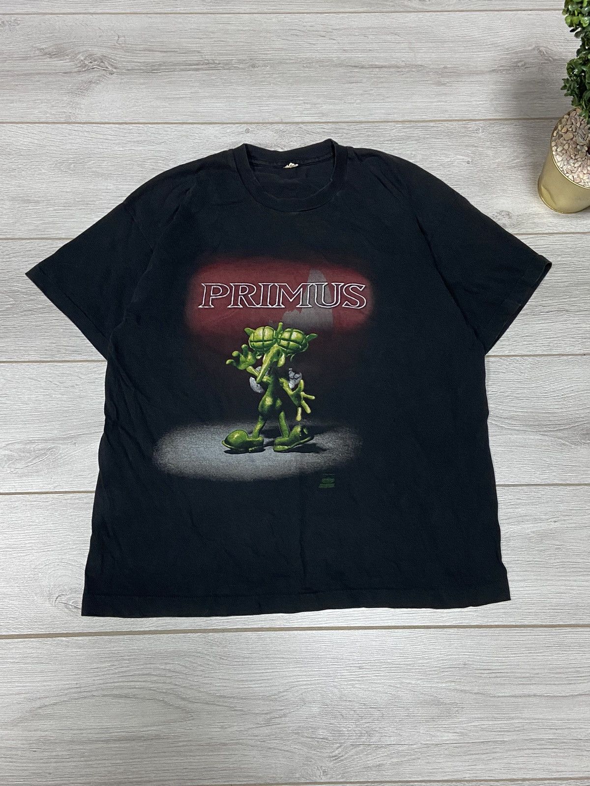 Band Tees Vintage 1993 Primus RARE Mosquito Band Winterland T-Shirt XL Size US L / EU 52-54 / 3 - 1 Thumbnail