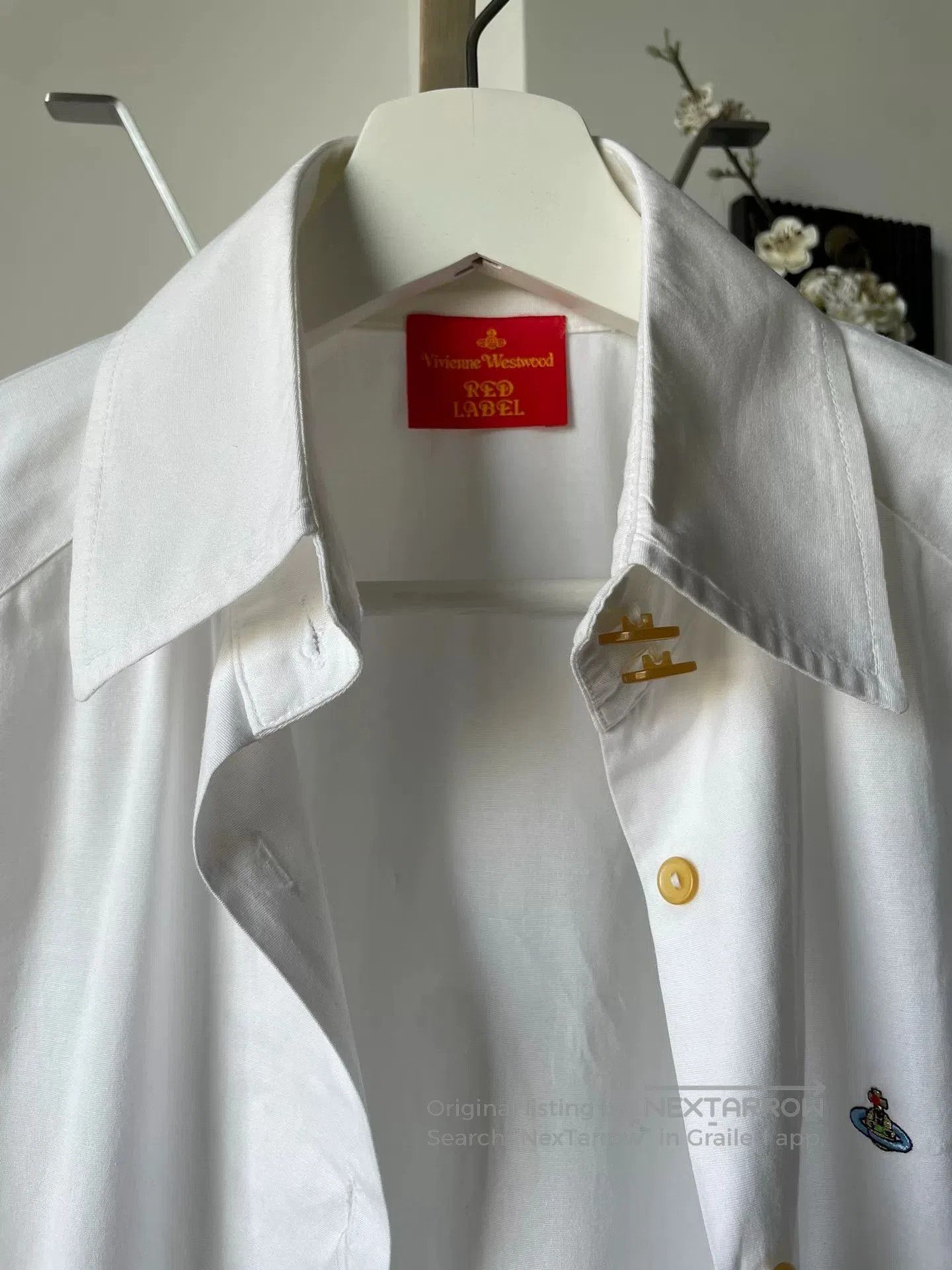 Vivienne Westwood Vivienne Westwood Rare Amber Engraved Shirt. Size L / US 10 / IT 46 - 2 Thumbnail