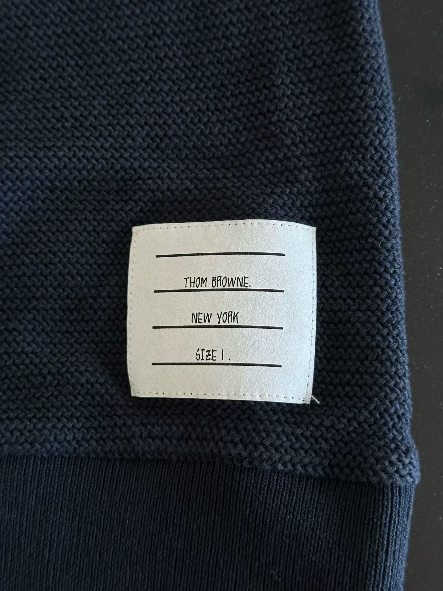 Thom Browne Thom Browne Blue Cardigan - Size 1 - New w/ Tags Size US S / EU 44-46 / 1 - 4 Thumbnail