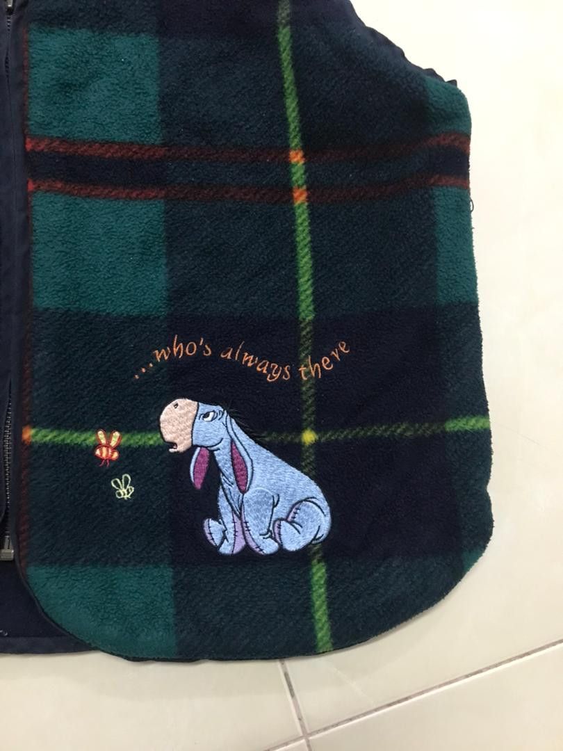 Cartoon Network × Disney THE DISNEY STORE VEST VINTAGE WOOL Size US M / EU 48-50 / 2 - 4 Thumbnail