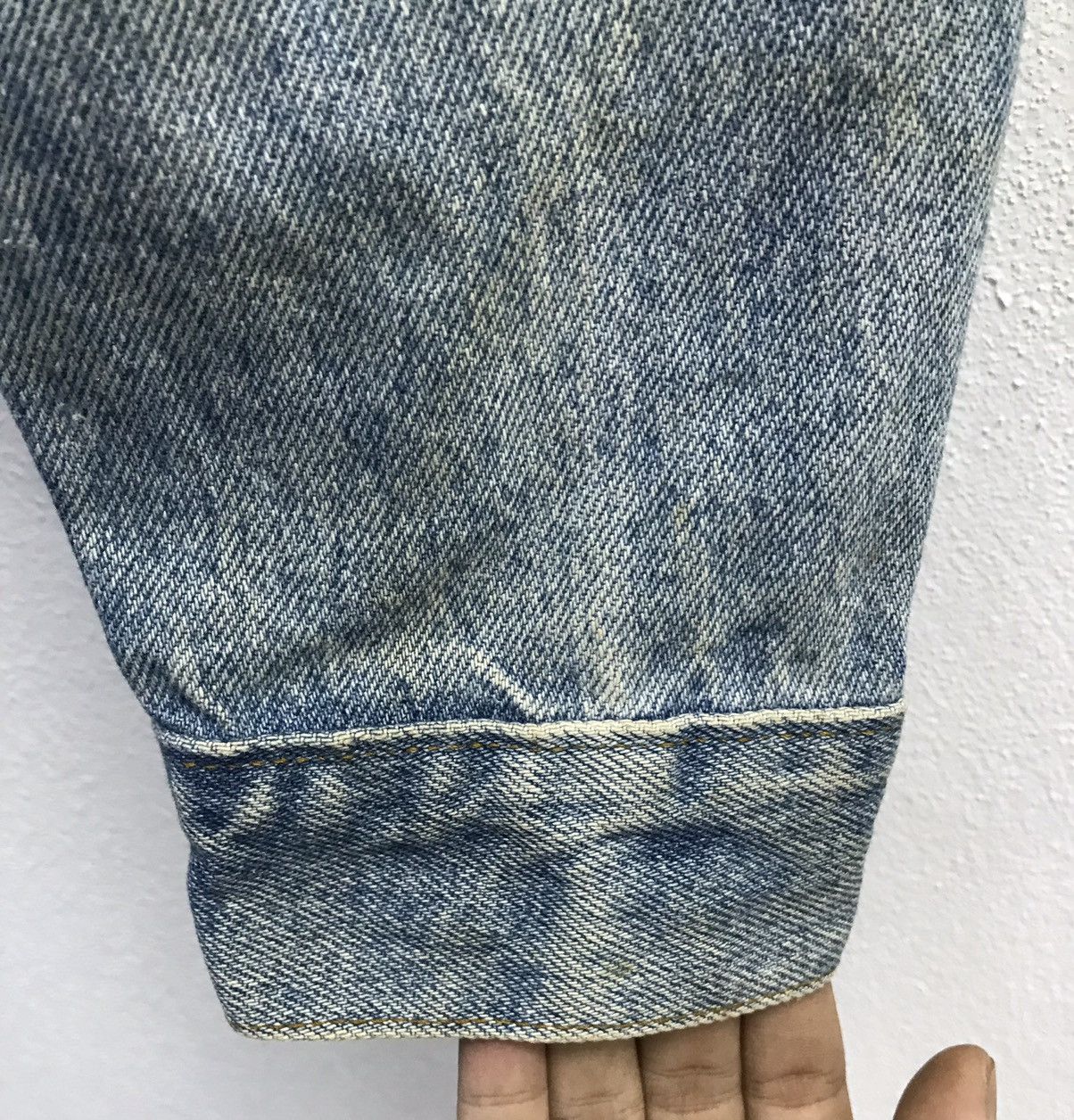 Levi's × Vintage Vintage Levi Strauss&Co Made In Usa Denim Jacket Size US M / EU 48-50 / 2 - 11 Thumbnail