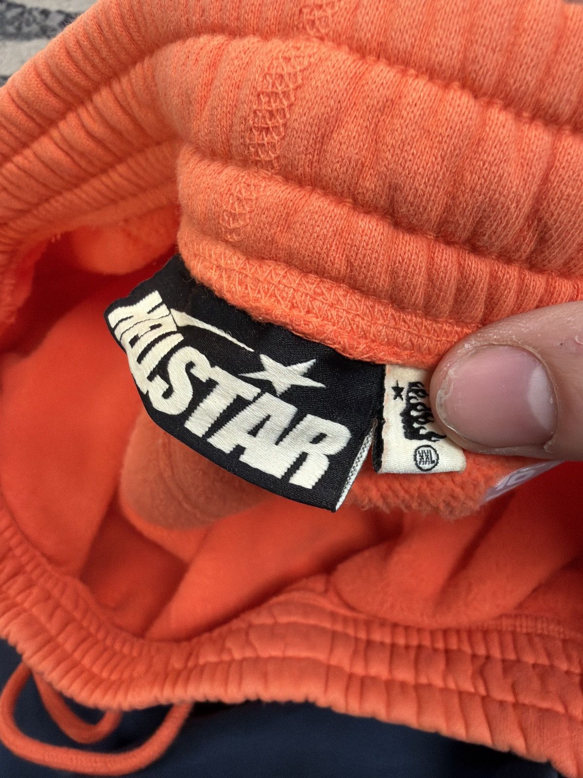 HELLSTAR Hellstar orange Halloween sweatpant Size US 38 / EU 54 - 4 Thumbnail