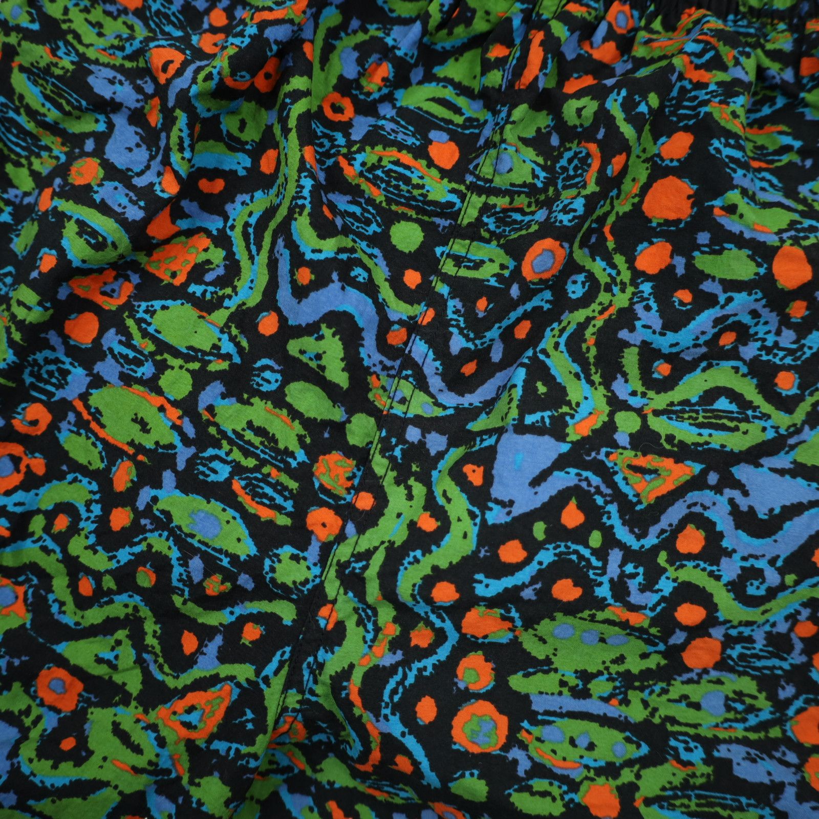 Nike × Vintage Vintage Nike Crazy Allover Print Swim Trunks Size US 32 / EU 48 - 4 Thumbnail