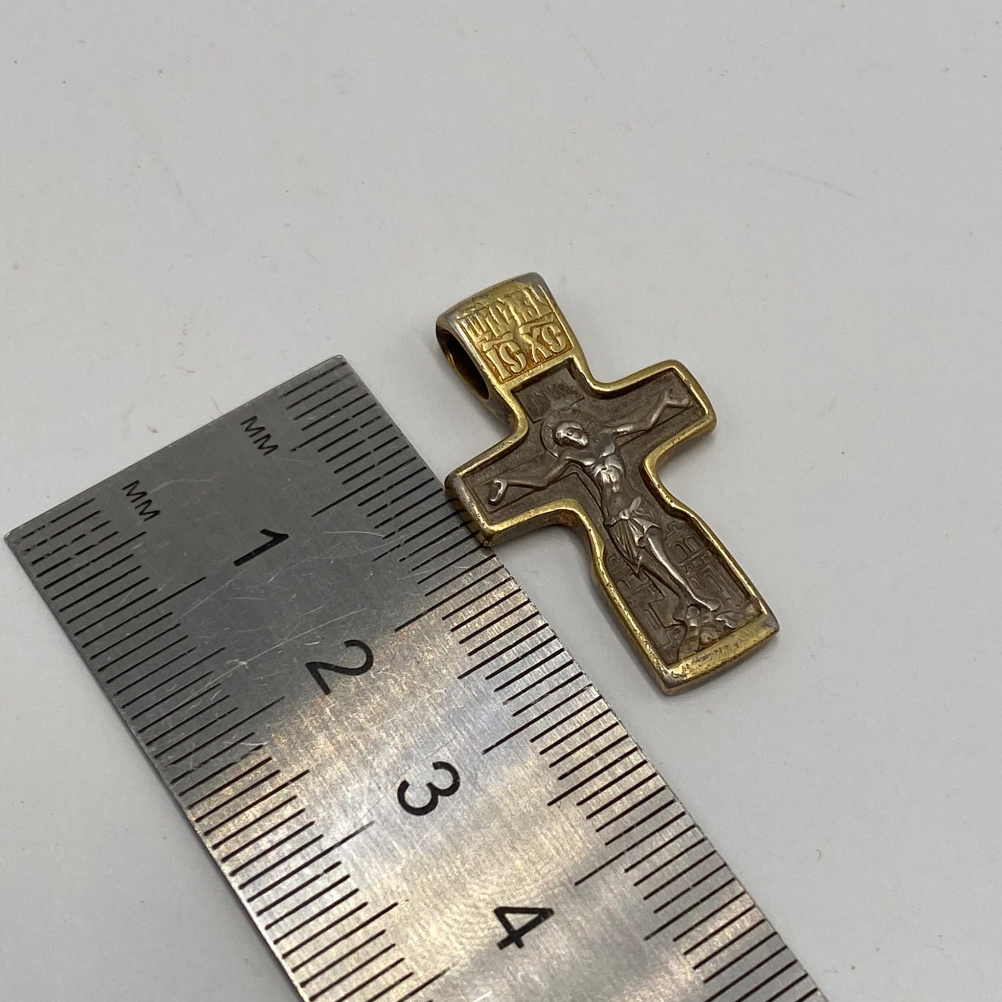 Vintage Vintage Orthodox Christian pendant 925 sterling silver Size ONE SIZE - 2 Thumbnail