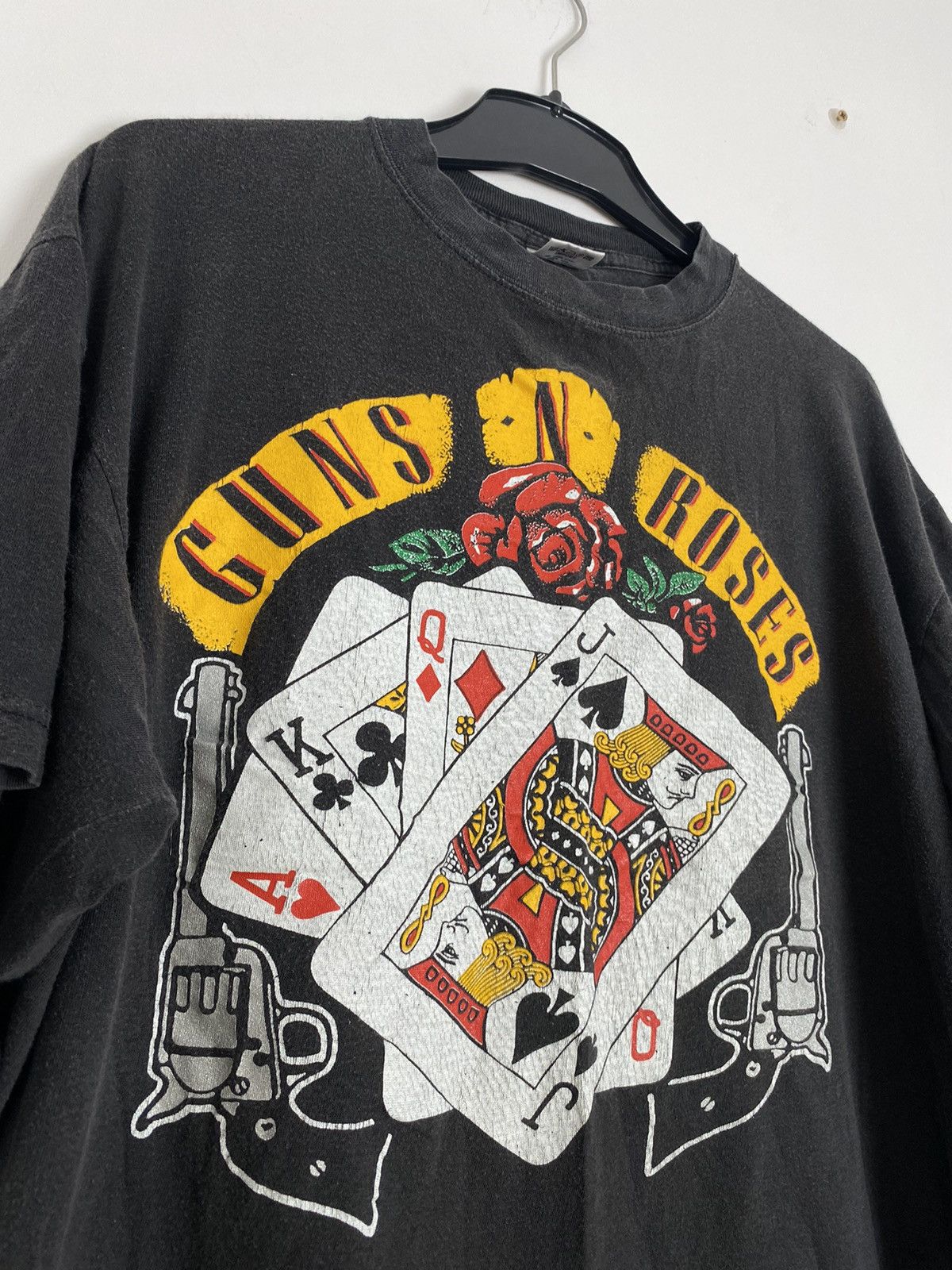 Band Tees × Guns N' Roses × Vintage 1992 Guns N Roses Use Your Illusion World Tour Vintage tee Size US L / EU 52-54 / 3 - 5 Thumbnail