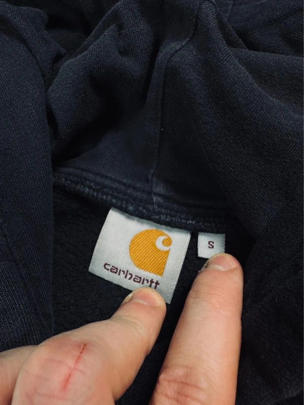 Carhartt Carhartt chase Logo hoodie black S Size US S / EU 44-46 / 1 - 4 Thumbnail