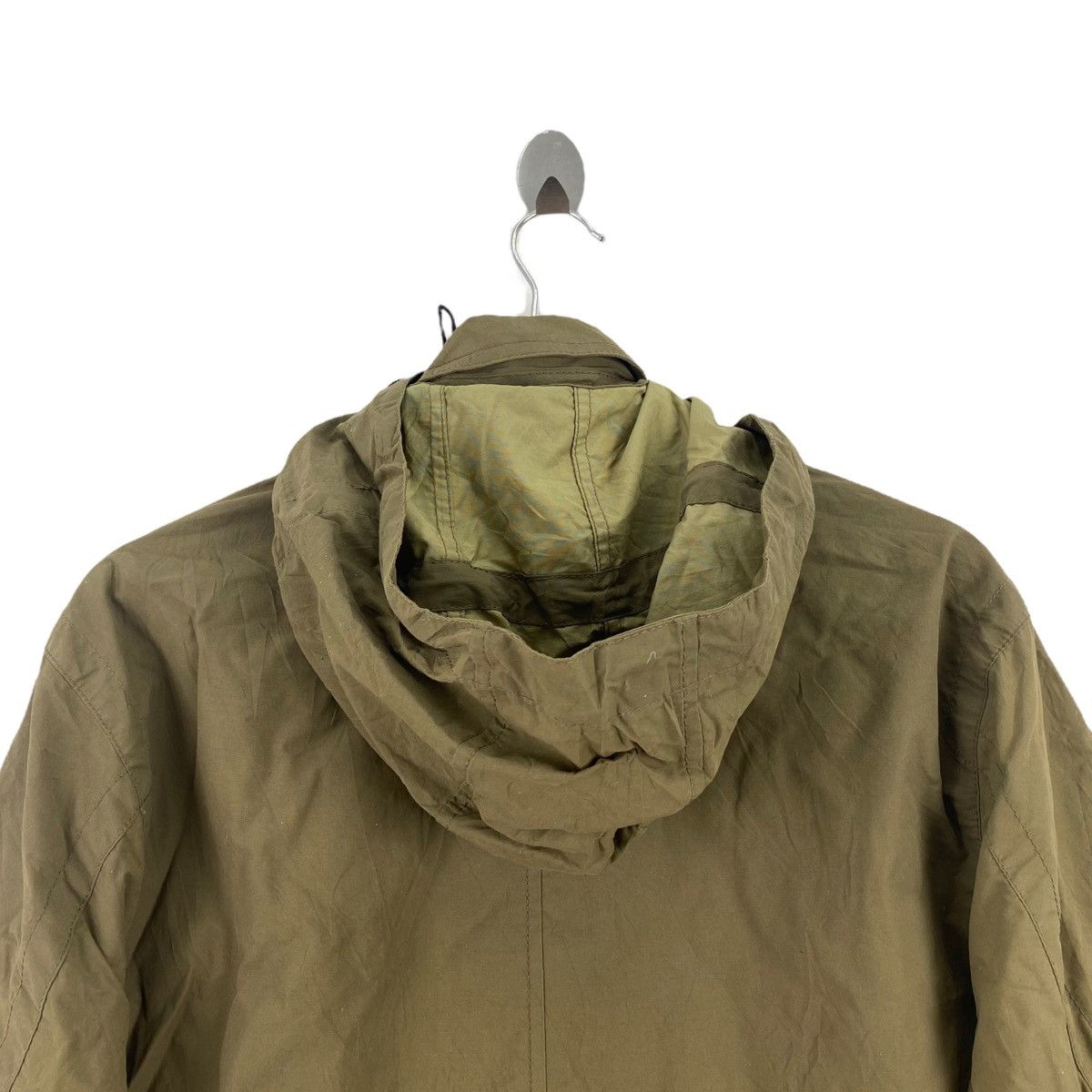 Other CALAMAR Water Protection Khaki Hooded Parka Long Jacket Size US L / EU 52-54 / 3 - 4 Thumbnail