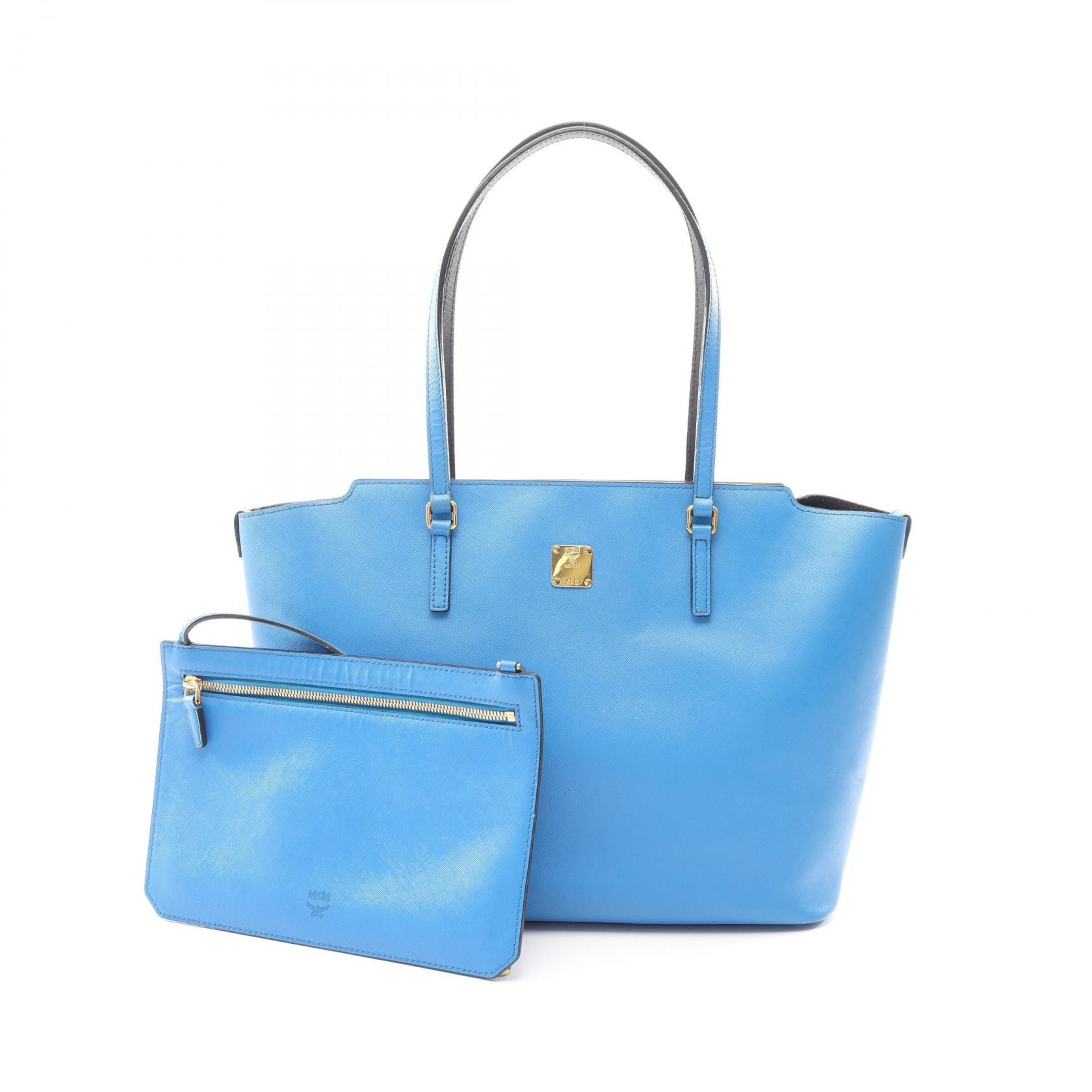 MCM MCM MCM Leather Tote Bag Leather Tote Bag DUTY FREE for USA Size ONE SIZE - 1 Thumbnail