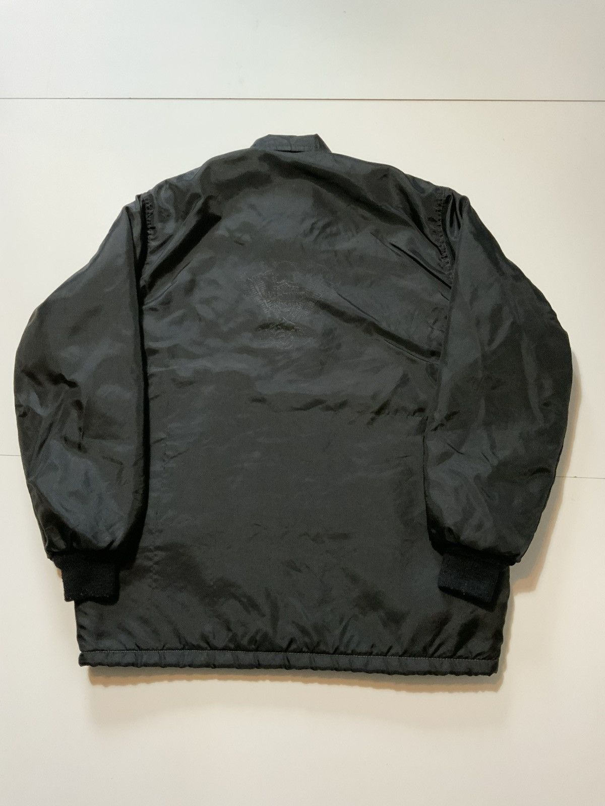 Vintage VTG 70s West Wind Buccaneer Sherpa Shearling Satin Jacket Size US L / EU 52-54 / 3 - 2 Thumbnail