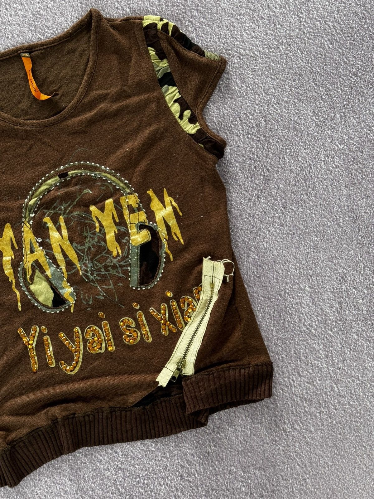 Cop Copine Cute Vintage Cop.Copine Vibe T-shirt Hysteric Glamour Style Size M / US 6-8 / IT 42-44 - 5 Thumbnail