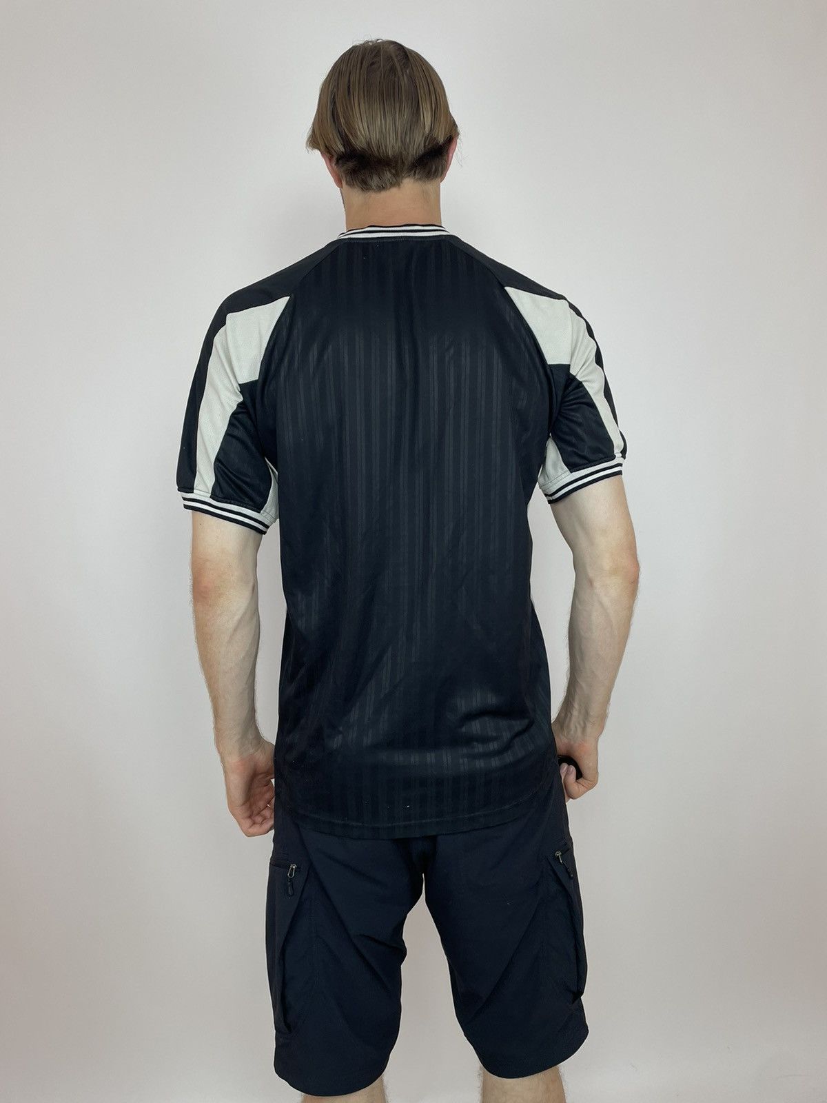 Le Coq Sportif × Vintage Le Coq Sportif Training Jersey Shirt Black Triatom Size US XL / EU 56 / 4 - 6 Thumbnail