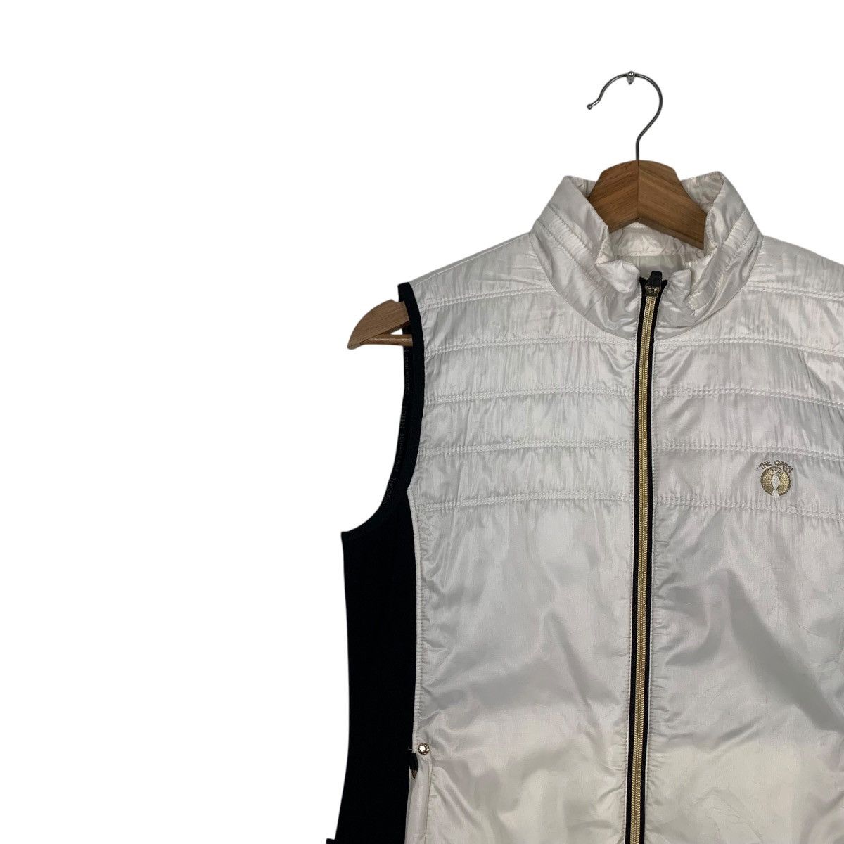 BEANPOLE The Open BEAN POLE Golf Puffer Vest #1869-C81 Size S / US 4 / IT 40 - 6 Thumbnail