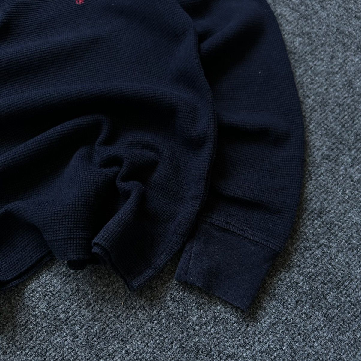 Polo Ralph Lauren VTG Old Money Kids Knit 1/4 Zip Sweater Polo Ralph Lauren Size US XXS / EU 40 - 5 Thumbnail