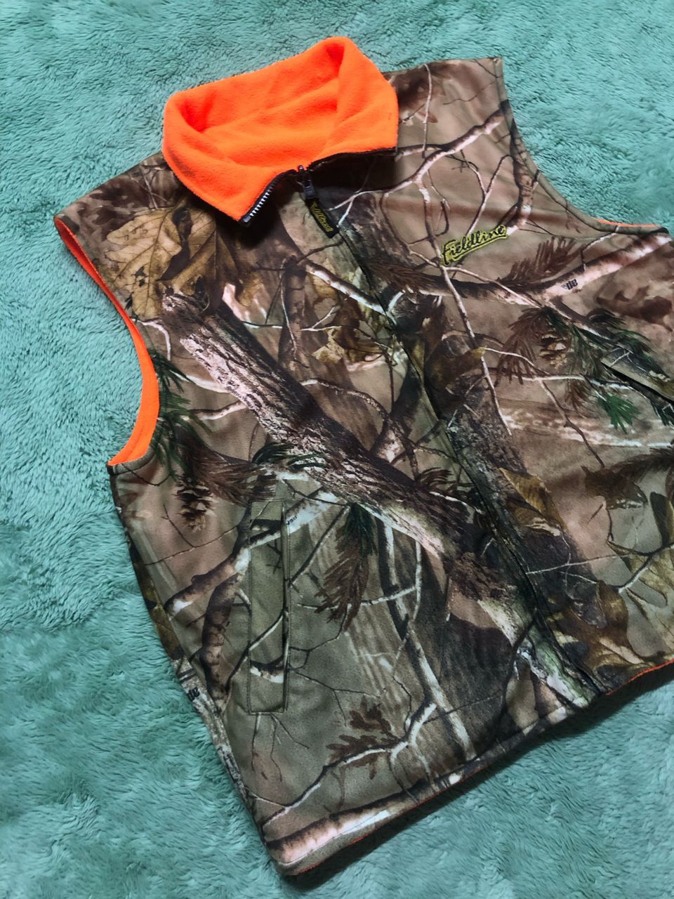 Realtree VINTAGE FIELDLINE REALTREE RIVESIBLE VEST Size US M / EU 48-50 / 2 - 7 Thumbnail