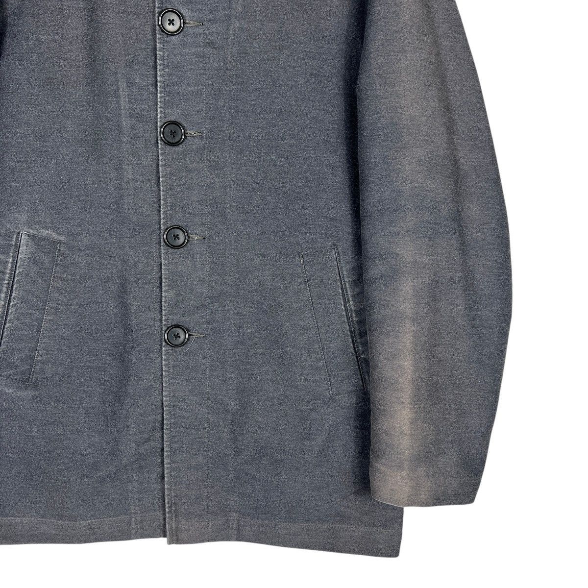 Vetra Vintage Vetra Moleskin Hoodie Jacket Made In France Size US L / EU 52-54 / 3 - 8 Thumbnail