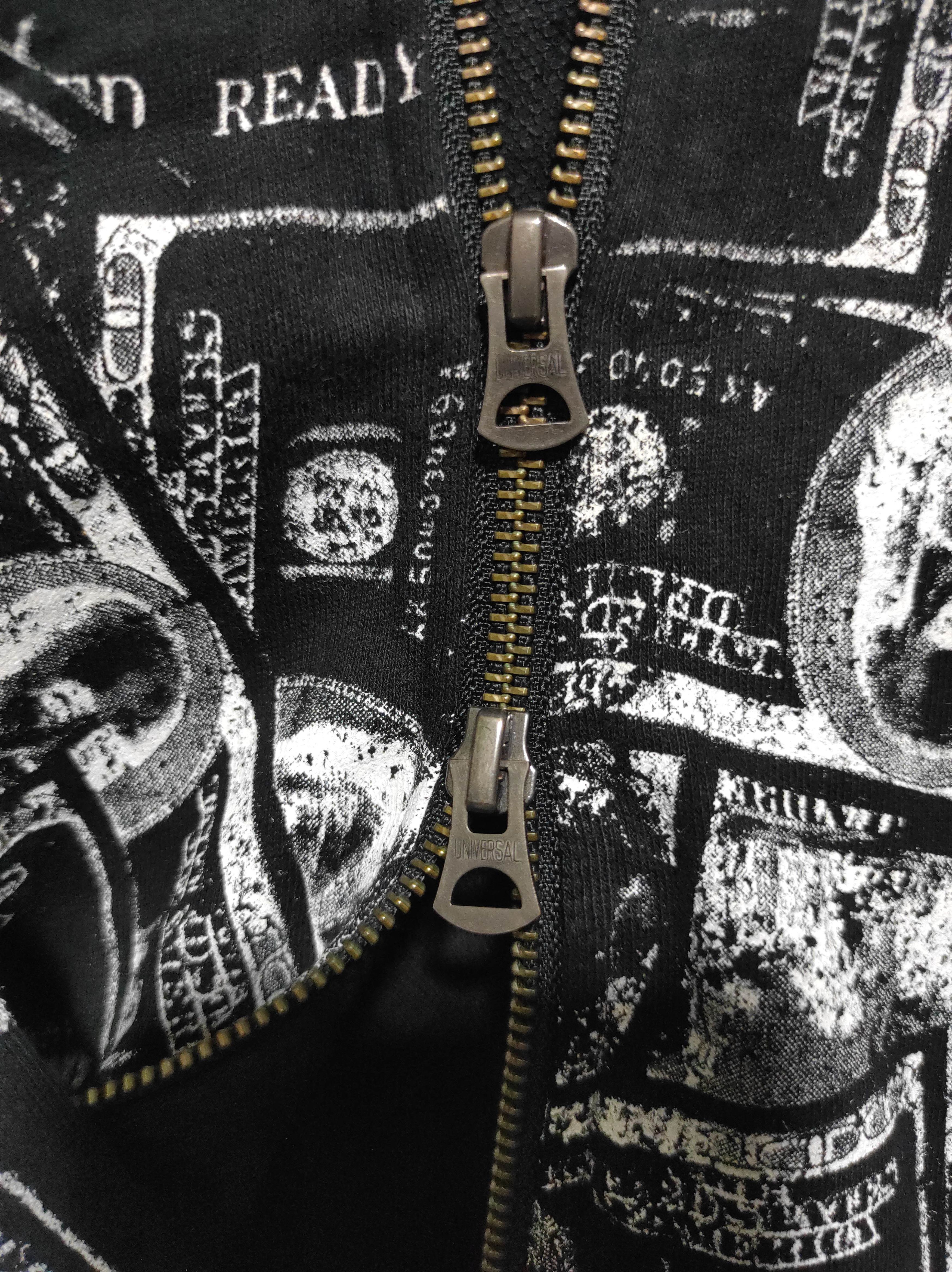CIVARIZE Civarize Double Zipper Fur Hoodie LGB IfSixWasNine style Size US S / EU 44-46 / 1 - 5 Thumbnail