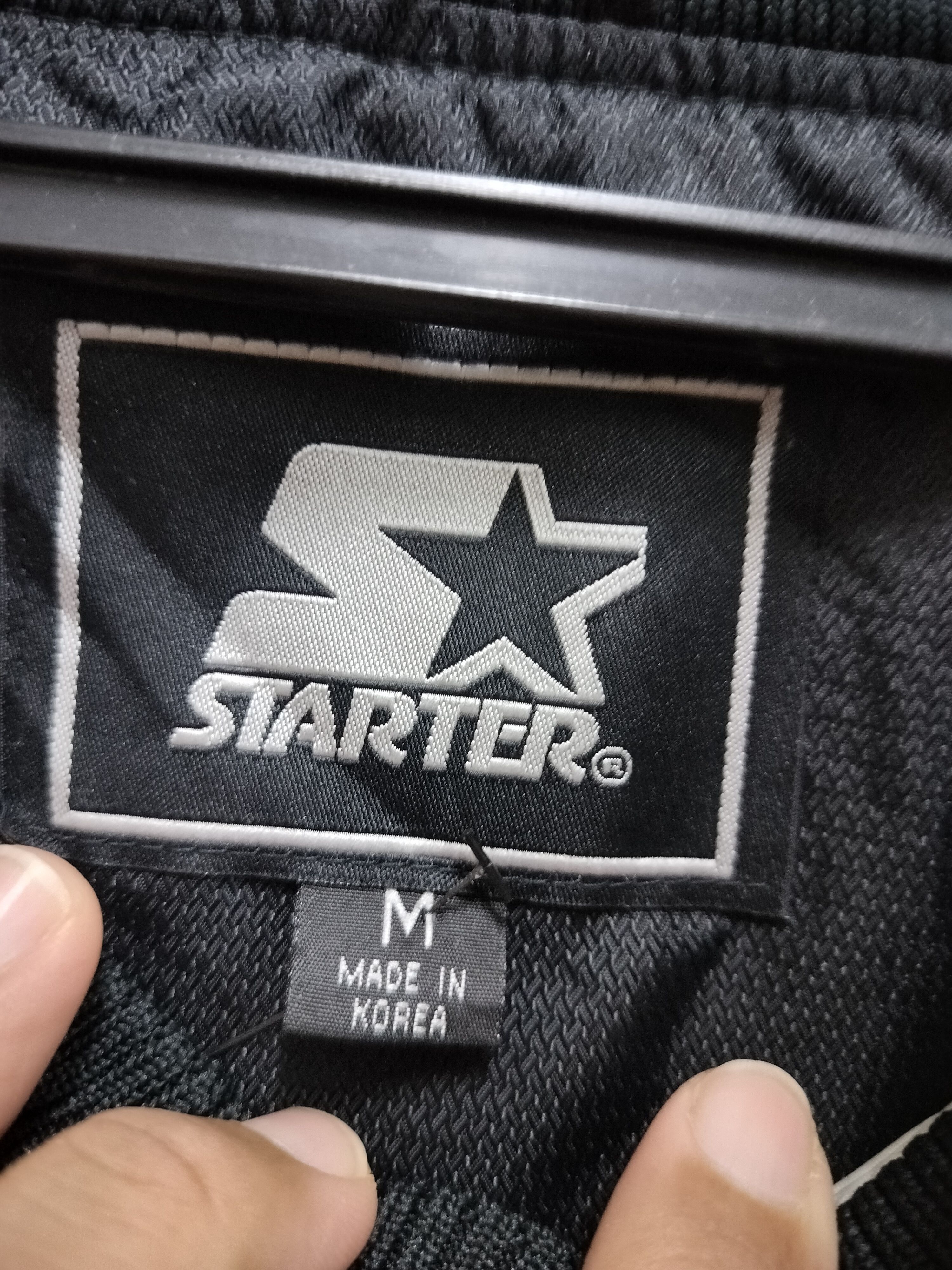 Starter Vintage Starter NBA MLB pullover jacket Size US M / EU 48-50 / 2 - 5 Thumbnail