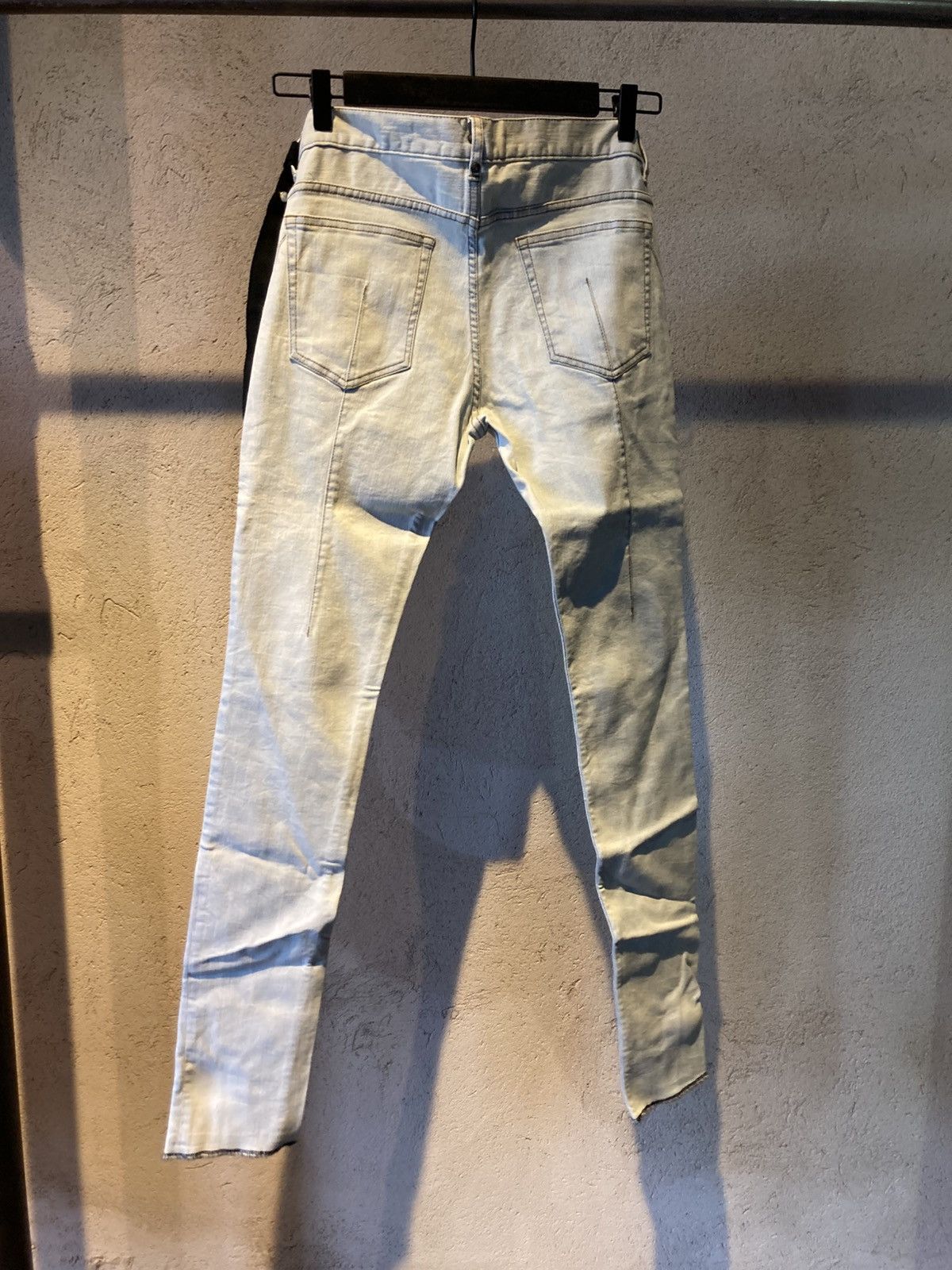 Fagassent Toshiki Aoki Seigeki Very Light Blue Denim Size US 28 / EU 44 - 6 Thumbnail